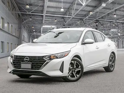 2025 Nissan Sentra SV FWD