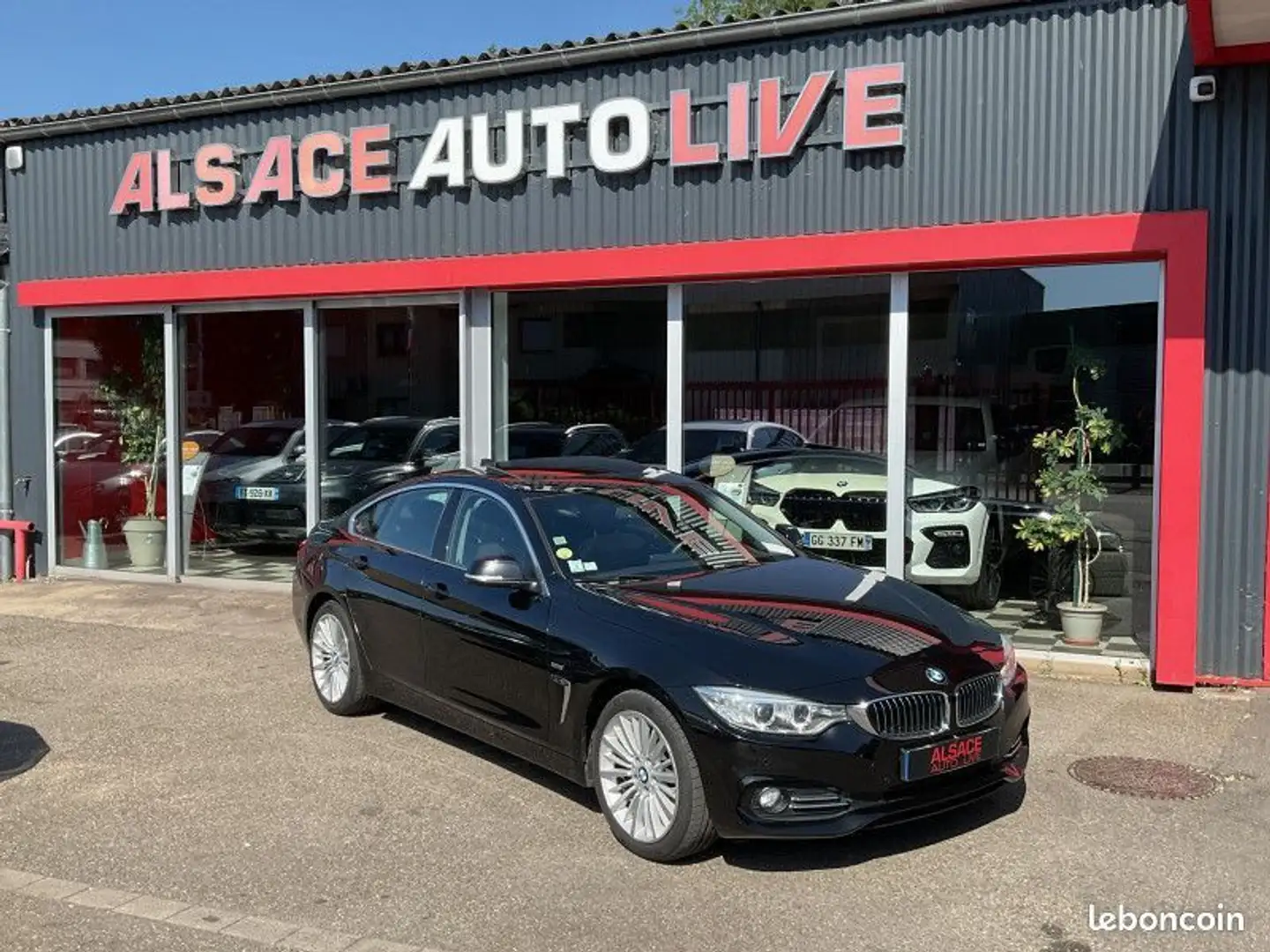 BMW 420 SERIE (F36) 420D XDRIVE 184CH LUXURY Noir - 1