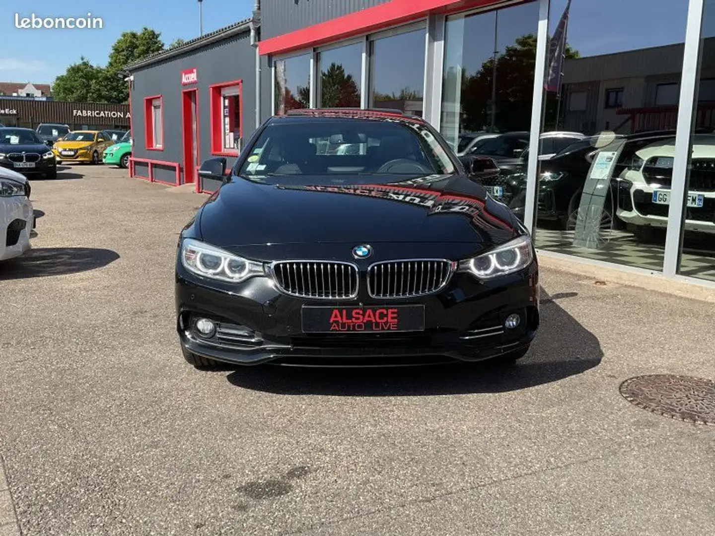 BMW 420 SERIE (F36) 420D XDRIVE 184CH LUXURY Noir - 2