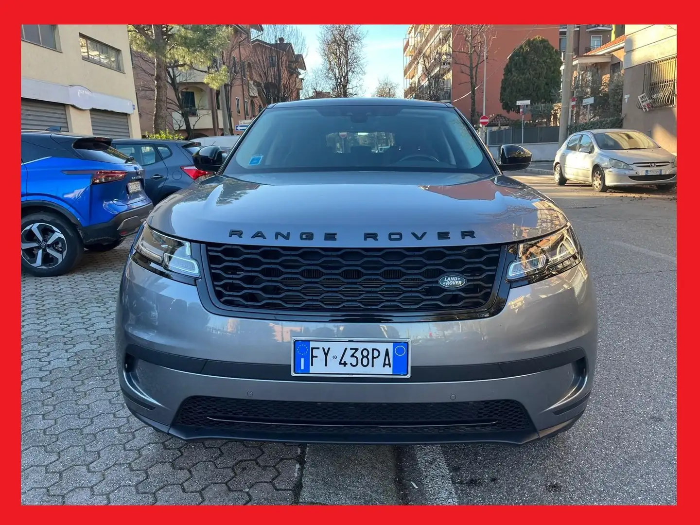 Land Rover Range Rover Velar Range Rover Velar 2.0d i4 S 180cv auto my20 -2019 Gris - 1