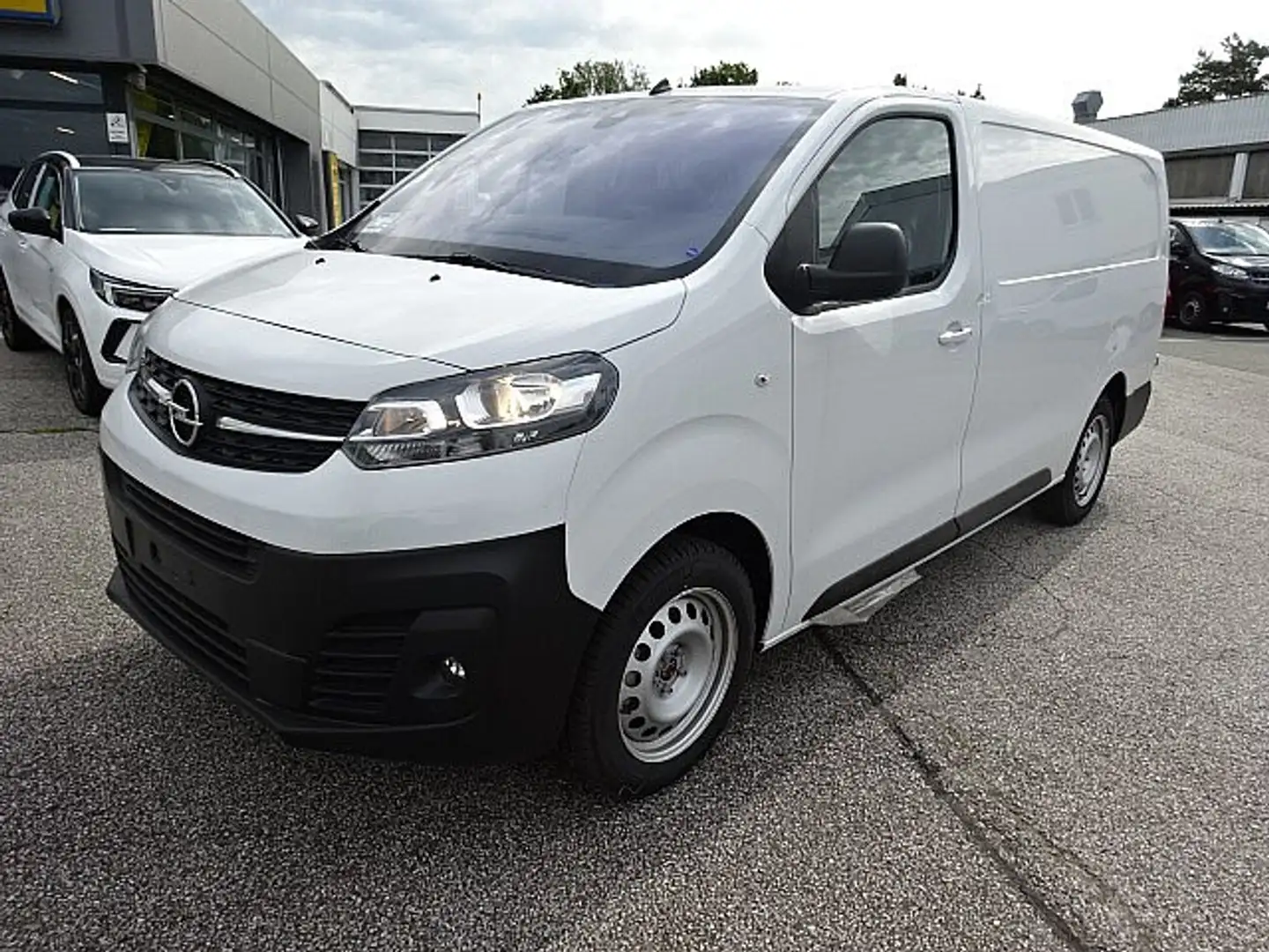 Opel Vivaro Vivaro BlueHDI 145 S&S Edition XL Weiß - 2