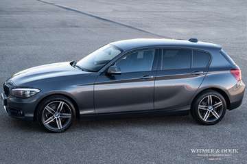 1-serie 118i Sportstoelen, M-stuur, NL-auto