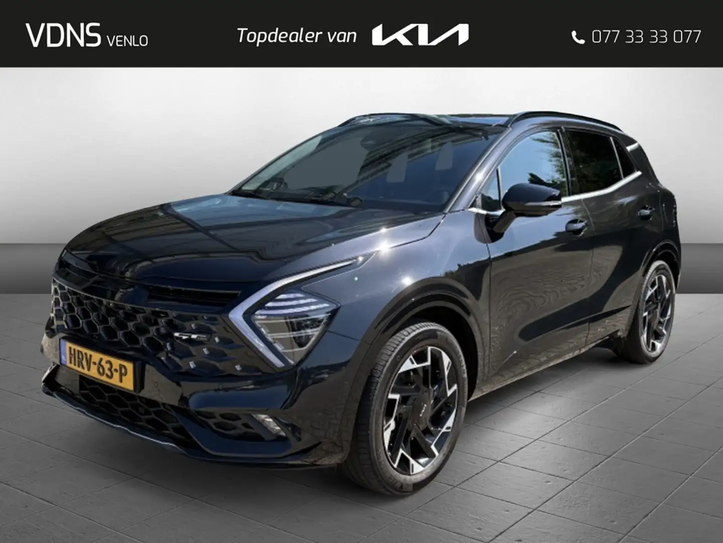 Kia Sportage 1.6 T-GDI PHEV GT PlusLine Schwarz - 1
