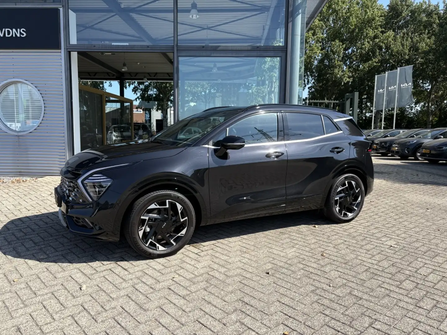 Kia Sportage 1.6 T-GDI PHEV GT PlusLine Schwarz - 2