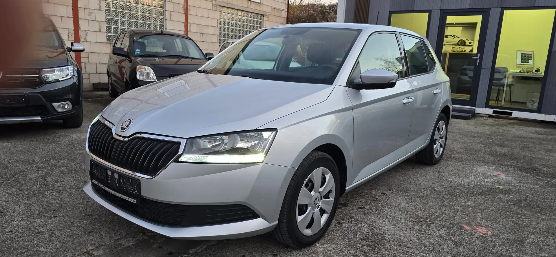 Skoda Fabia Cool Plus Silber - 1