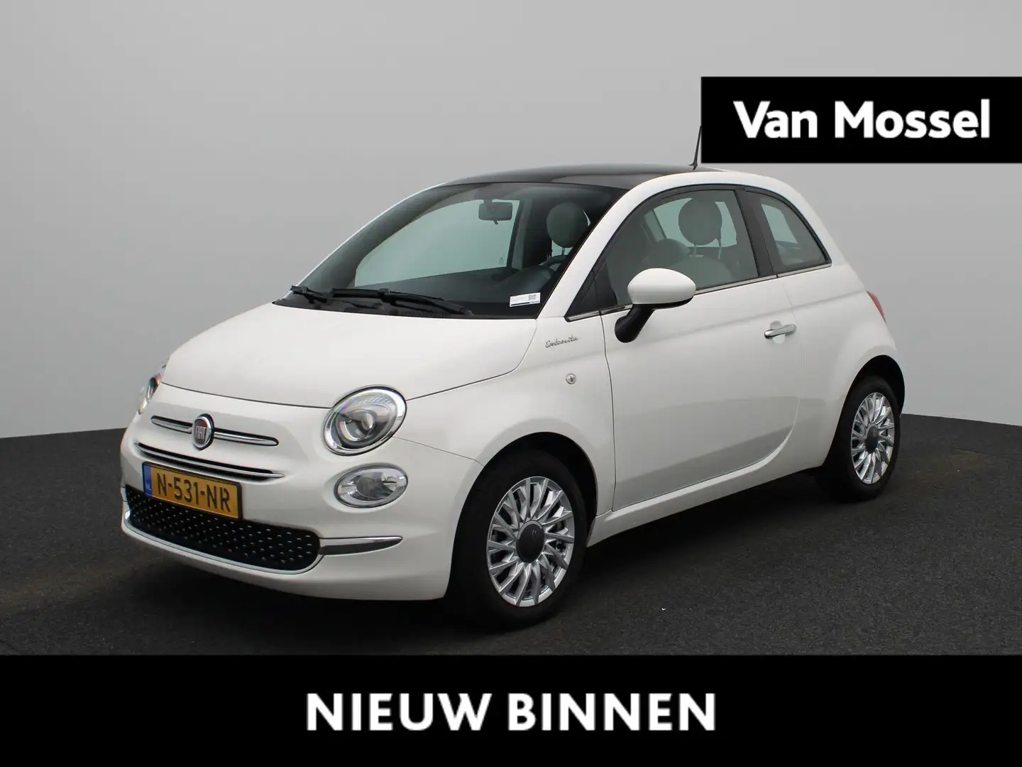 Fiat 500 1.0 Hybrid Dolcevita | LMV | Panorama dak | Blueto Wit - 1
