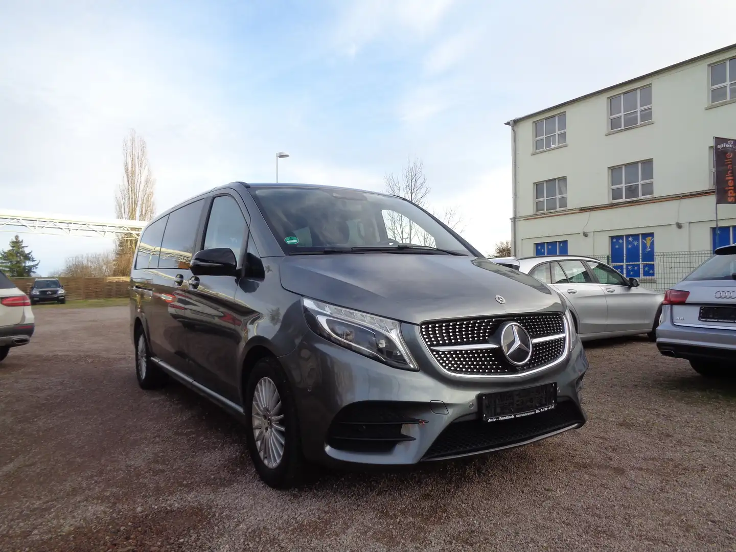 Mercedes-Benz V 300 V 300 d EDITION 2020 4MATIC extralang (447.815) Gris - 2