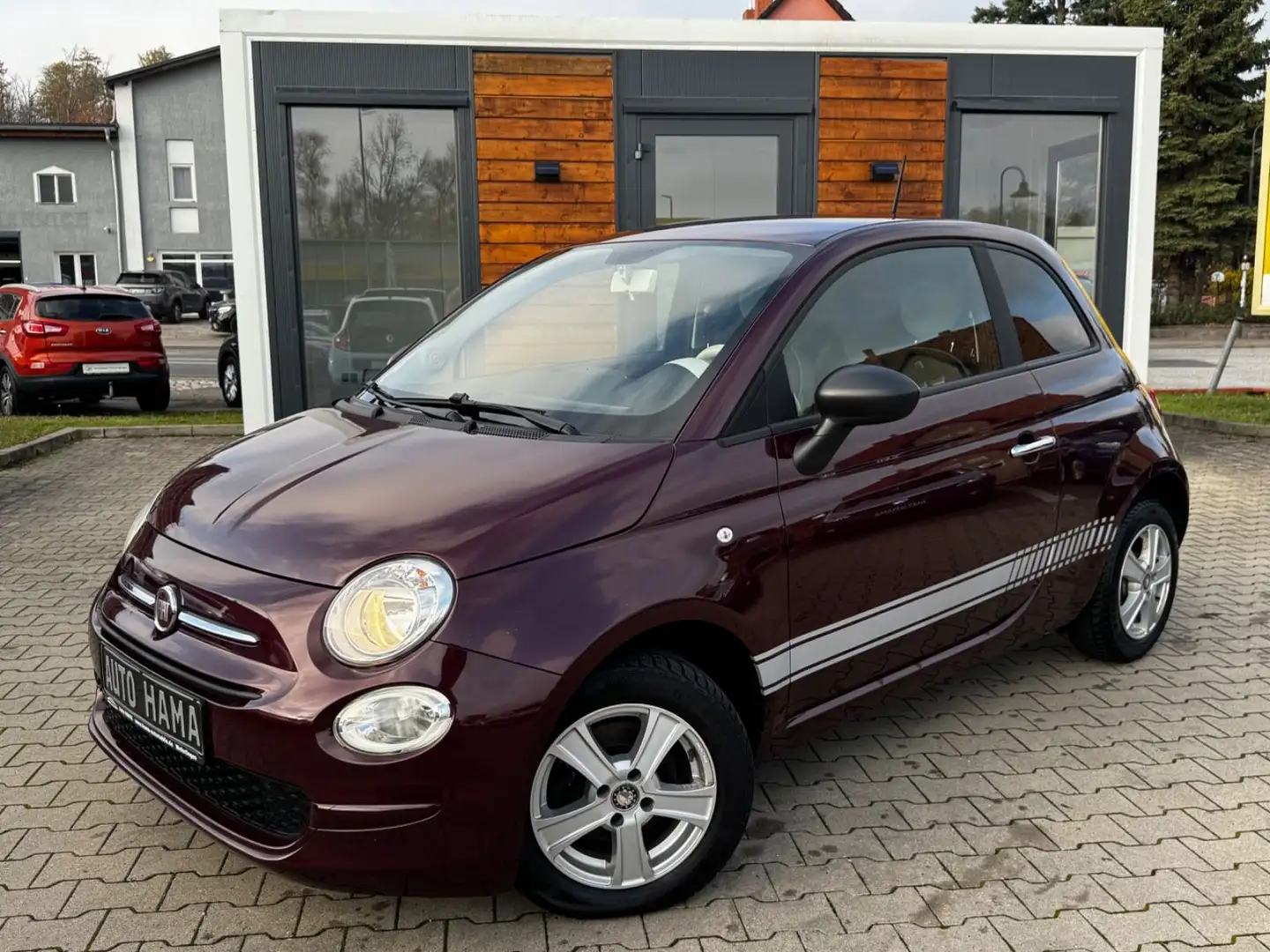 Fiat 500 Pop Star *Uconn*BT*PDC*56TKM* - 1