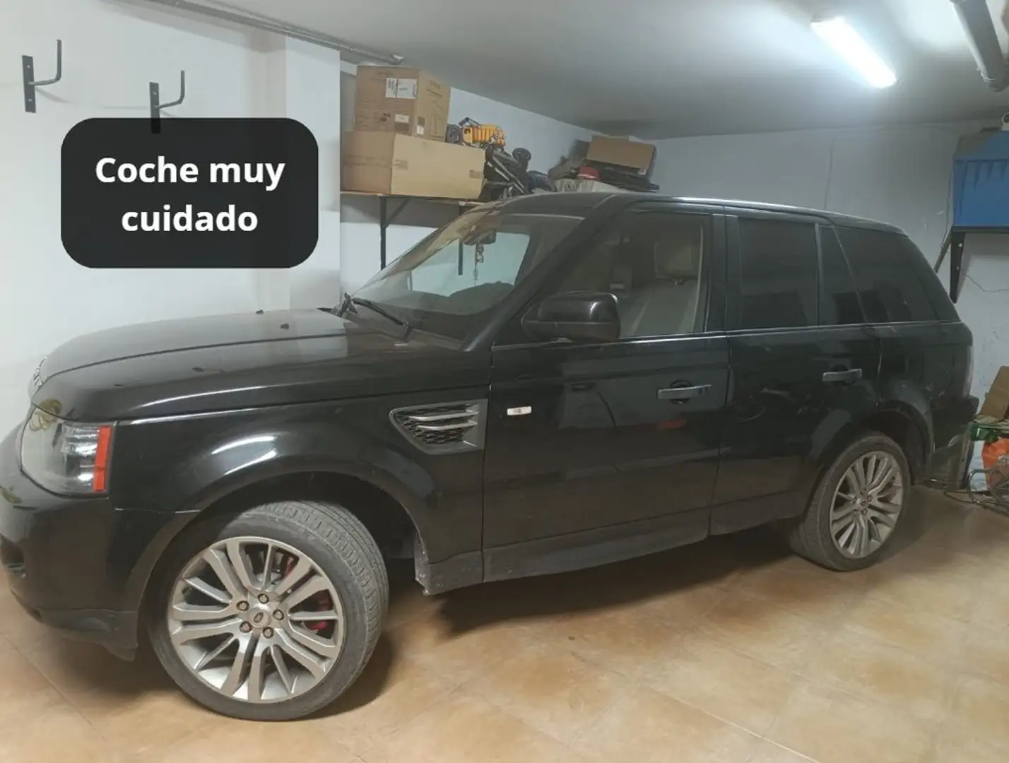 Land Rover Range Rover Sport 3.0TDV6 HSE Aut. Negro - 1