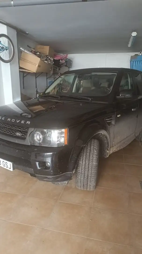 Land Rover Range Rover Sport 3.0TDV6 HSE Aut. Negro - 2