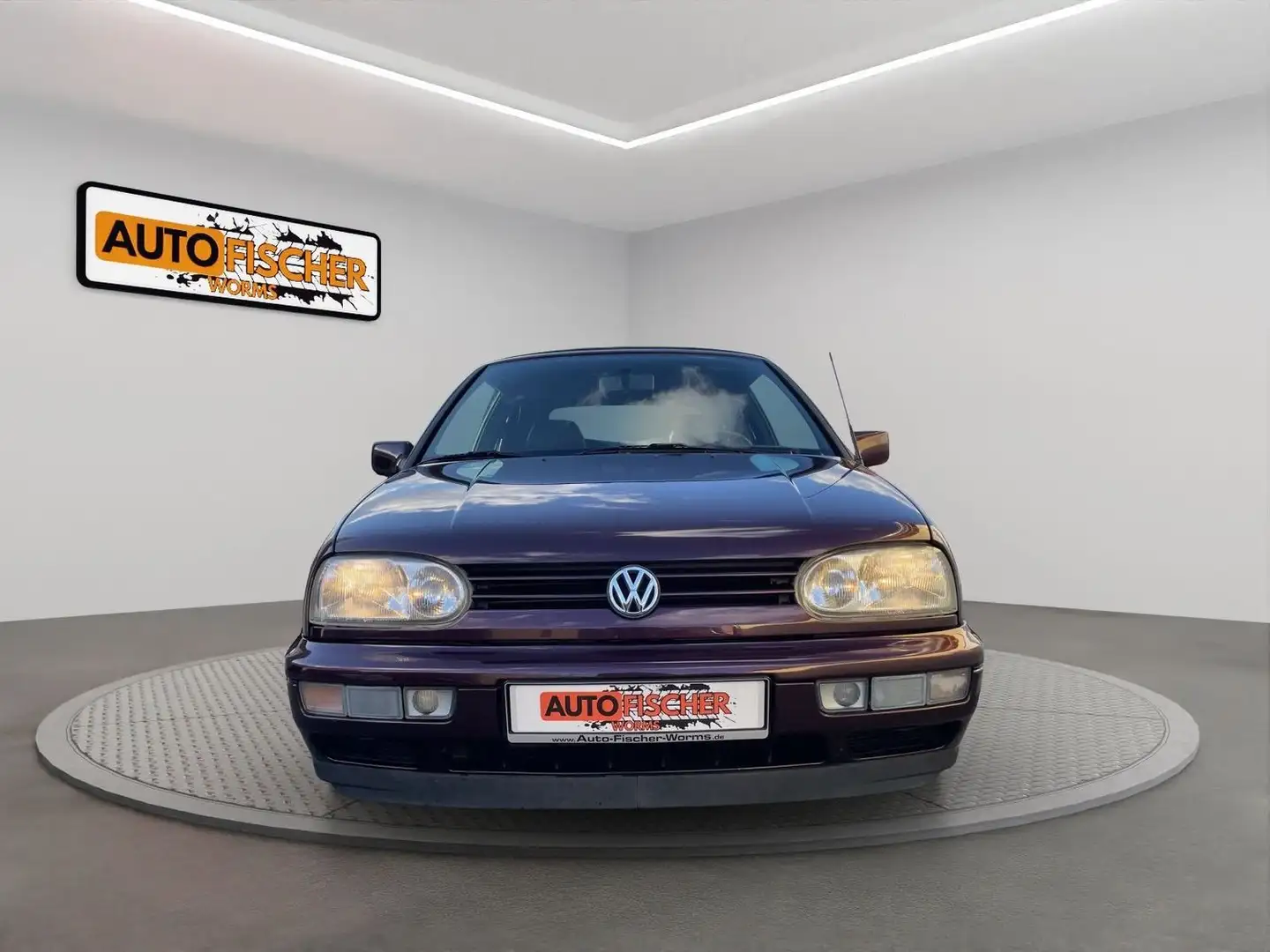Volkswagen Golf Cabriolet 2,0 Highline  "Sammlerstück" Violett - 2