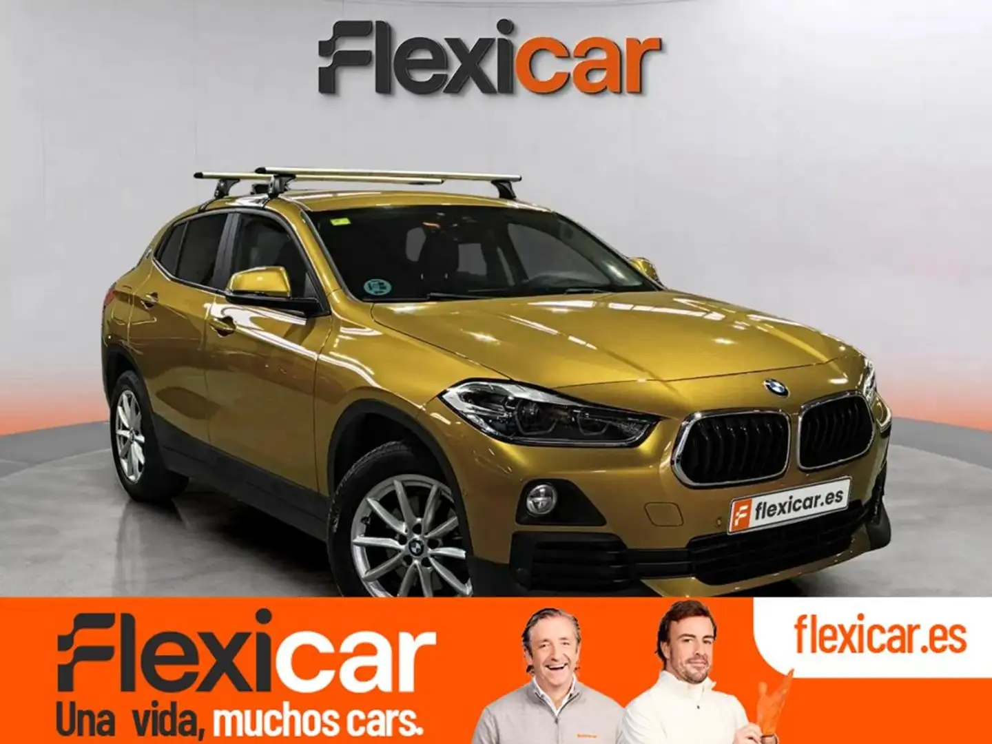 BMW X2 sDrive18d Amarillo - 1