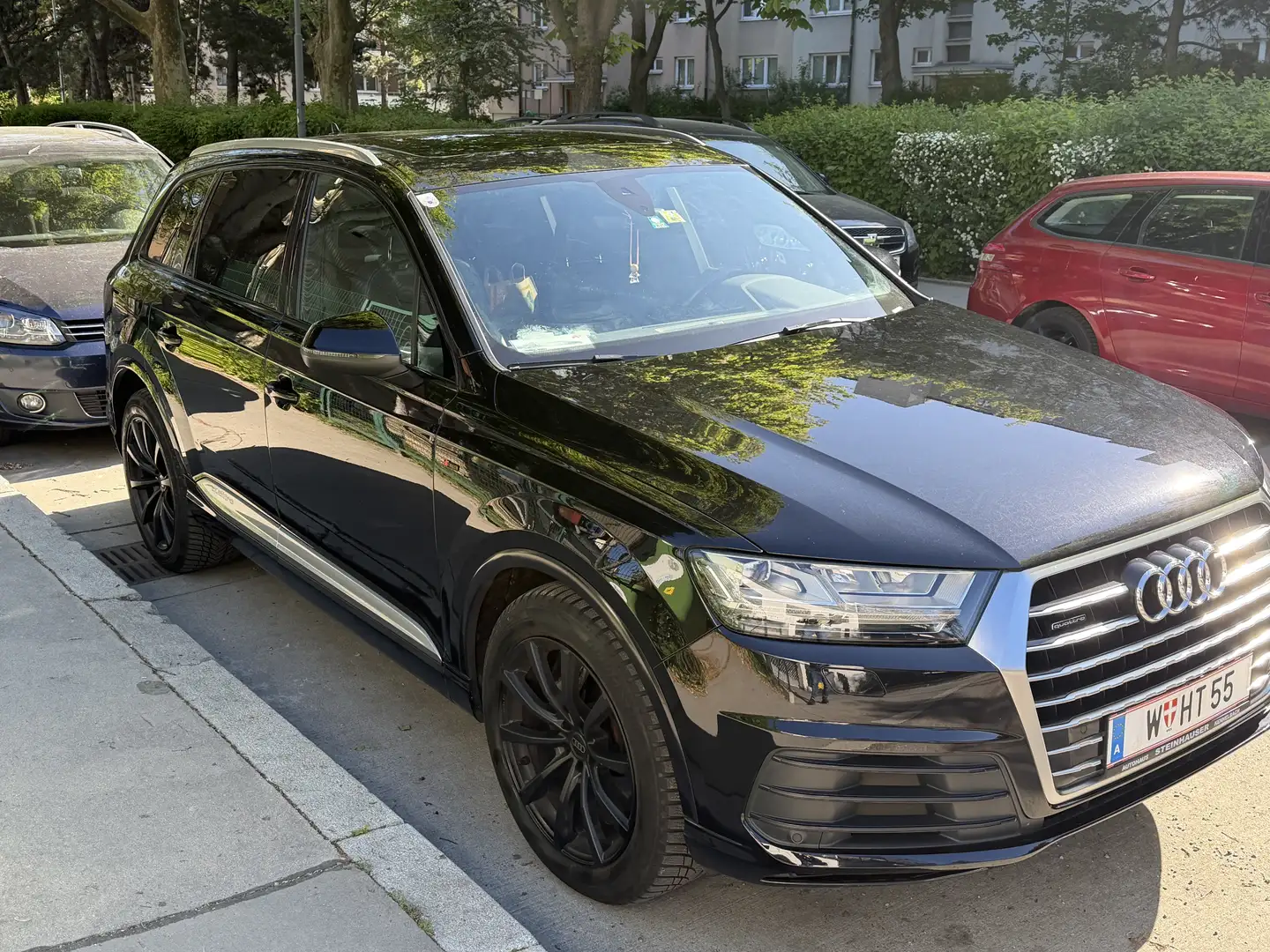Audi Q7 3,0 TDI quattro Tiptronic 3xSLINE - 2