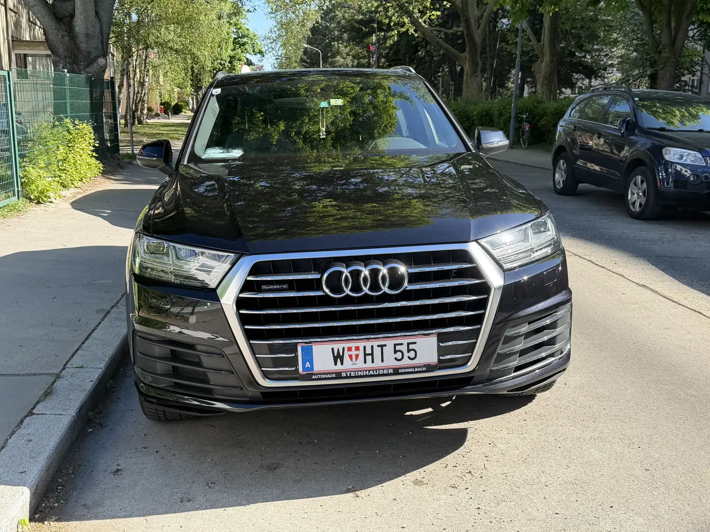 Audi Q7 3,0 TDI quattro Tiptronic 3xSLINE - 1