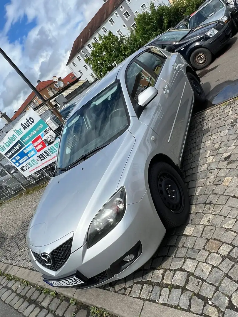 Mazda 3 1.6 Sport Aut. Active Plus srebrna - 2