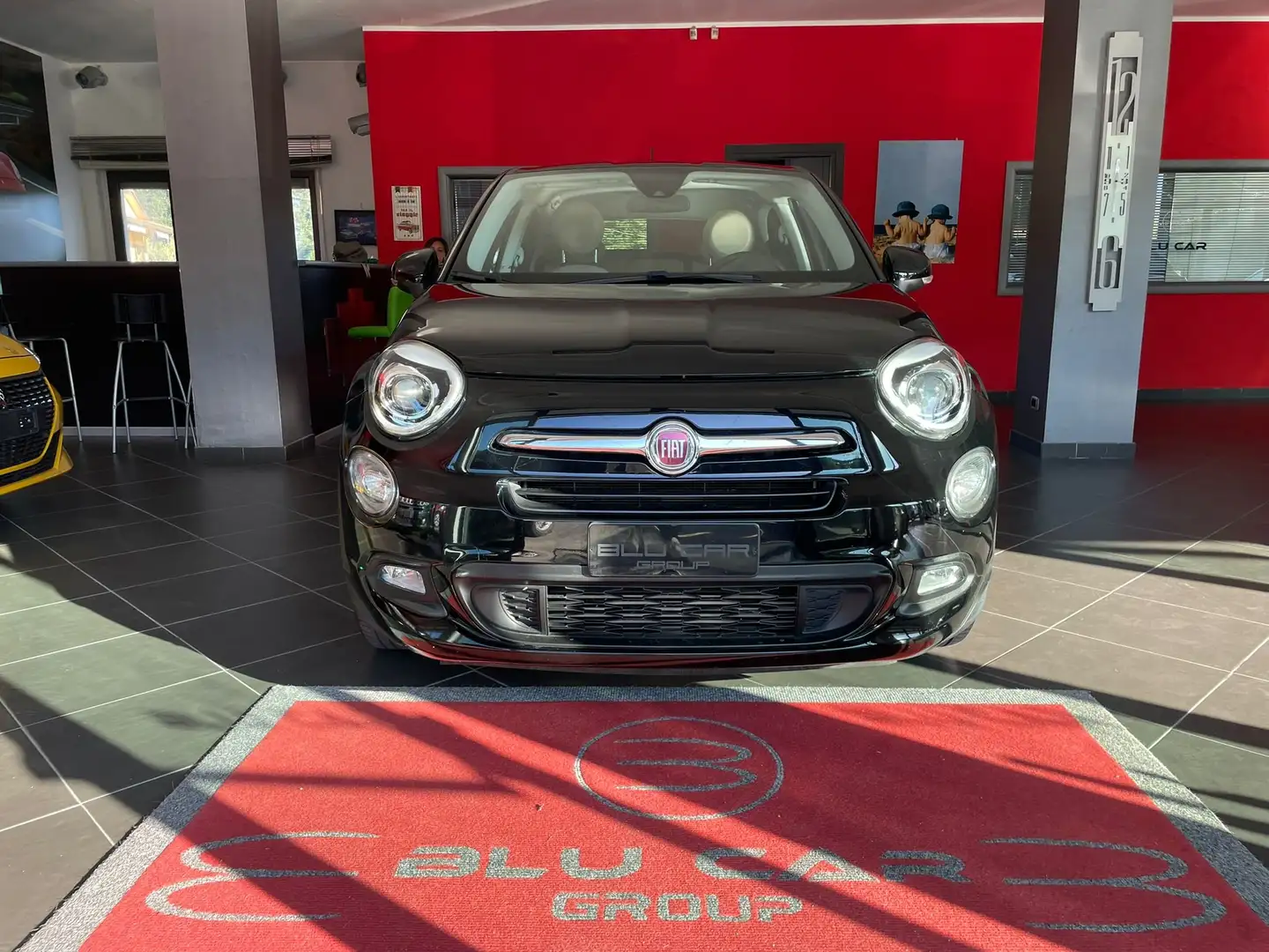 Fiat 500X 500X 1.3 mjt Lounge 4x2 95cv my17 Nero - 2