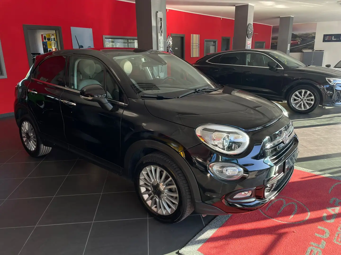 Fiat 500X 500X 1.3 mjt Lounge 4x2 95cv my17 Nero - 1