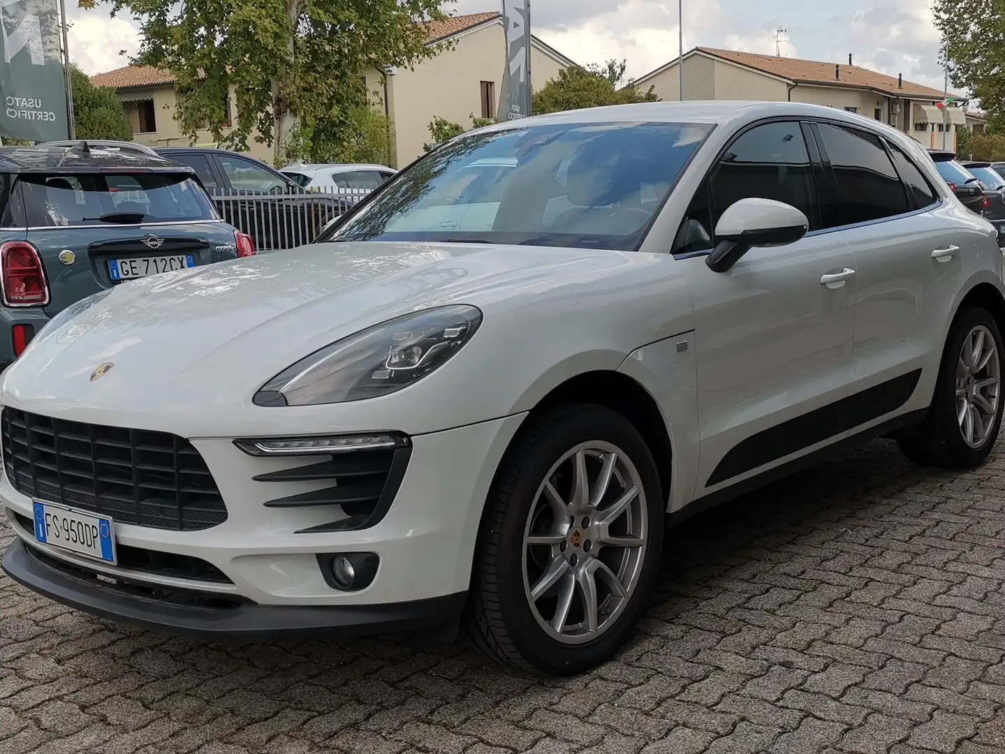 Porsche Macan Macan I  2.0 252cv pdk Bianco - 2
