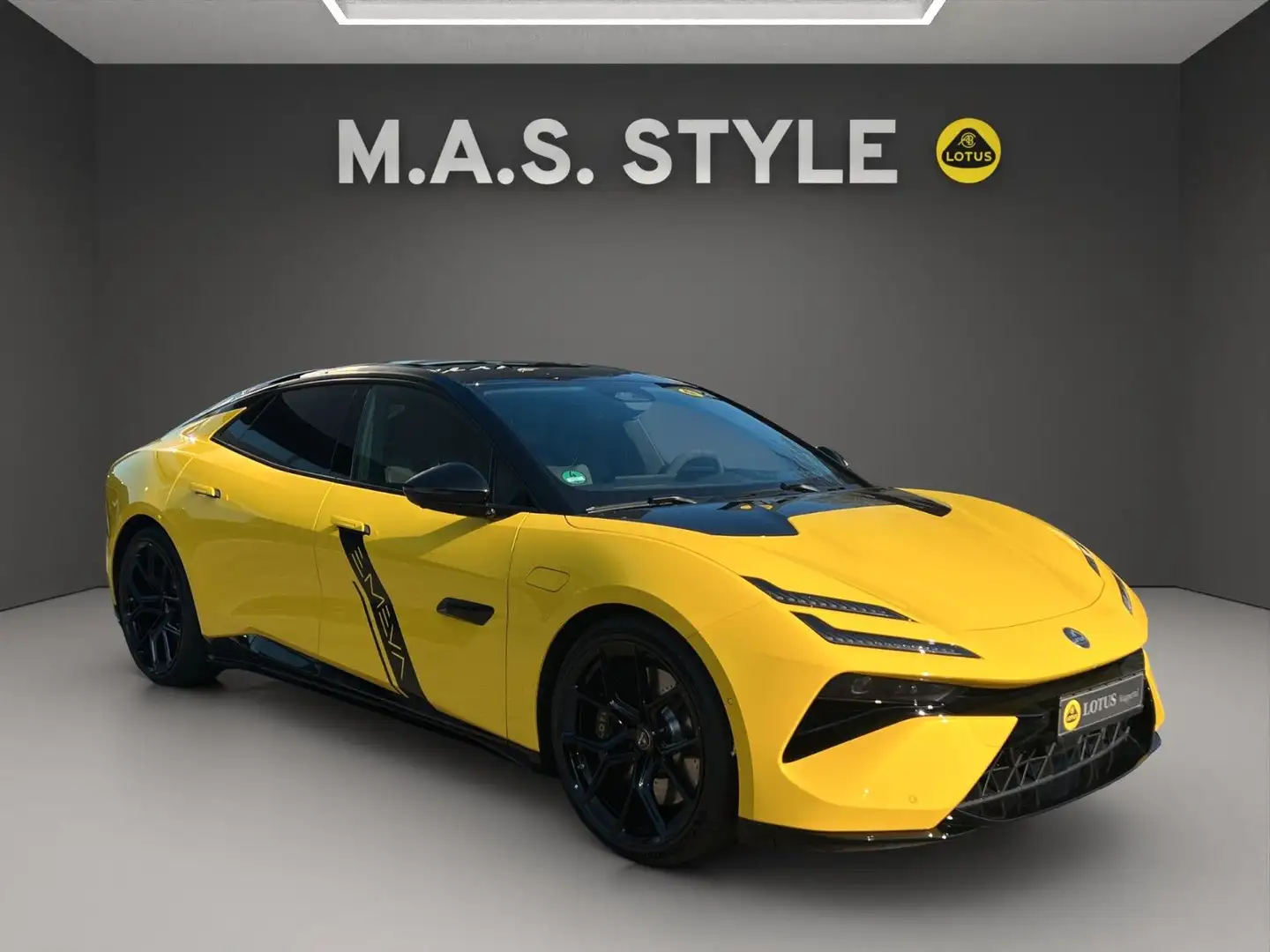 Lotus Emeya S AHK 22 Zoll Lotus Wuppertal Galben - 2