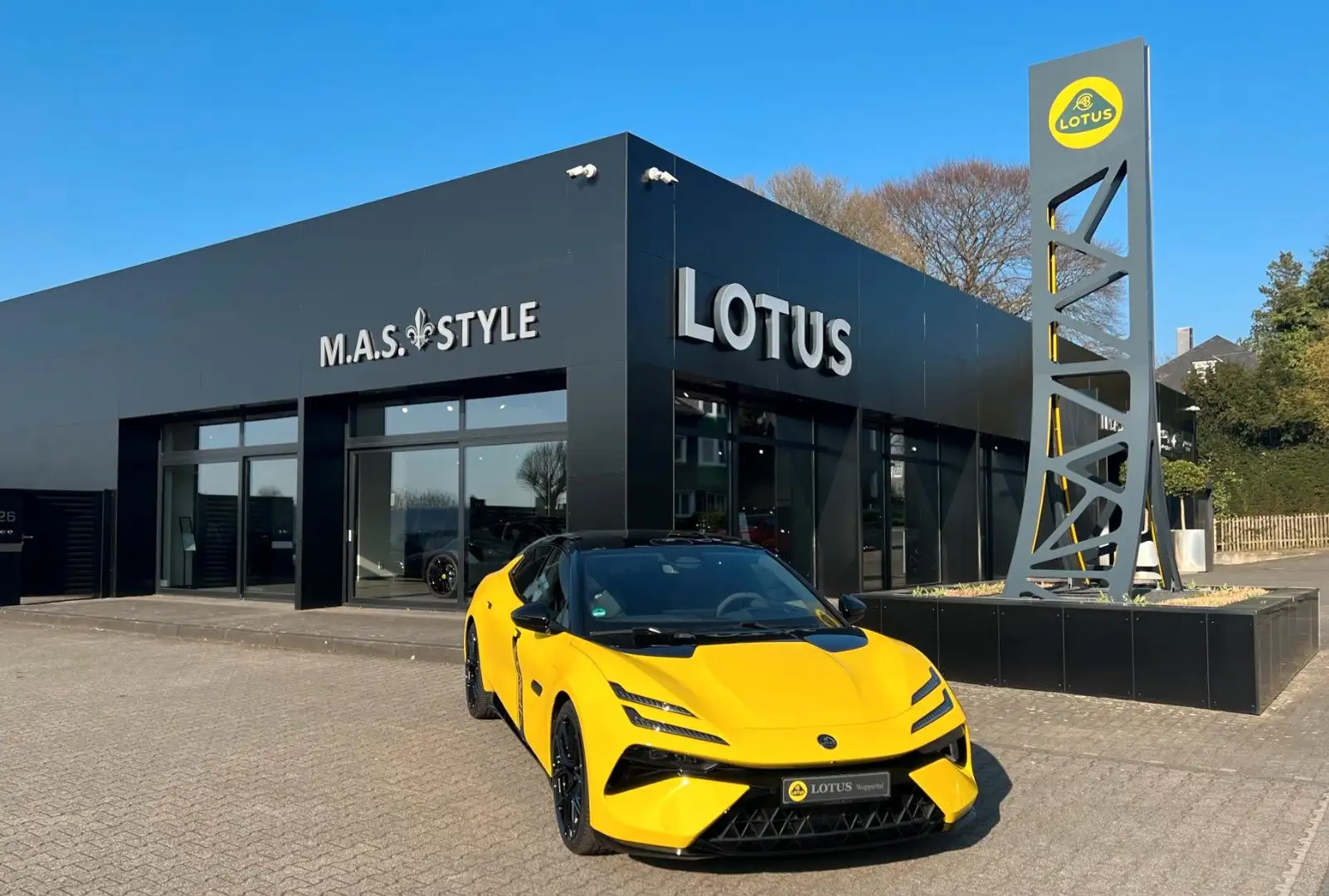 Lotus Emeya S AHK 22 Zoll Lotus Wuppertal Galben - 1