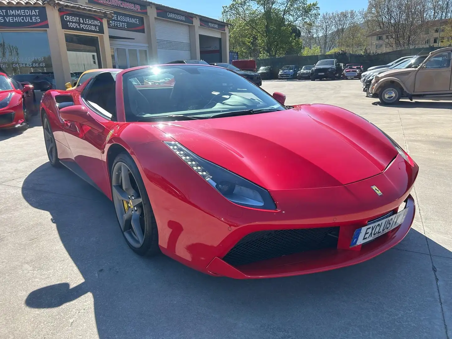Ferrari 488 V8 3.9 T 670CH Rojo - 2