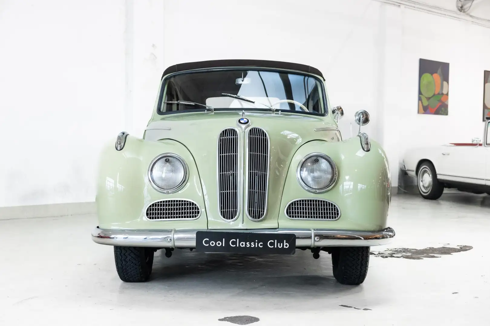 BMW 502 Cabriolet by Baur - 1 of 57 - 51 Year Ownershi Verde - 2