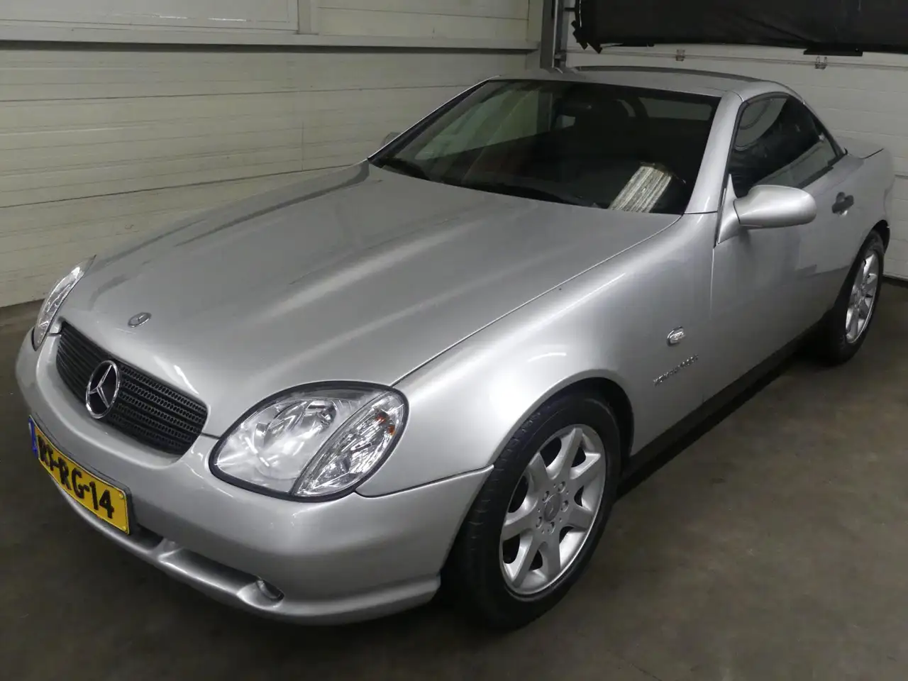 Mercedes-Benz SLK 230 K. - Cabrio - Mooie Auto!, foto 7
