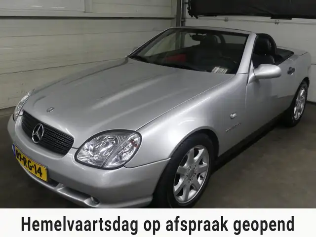 Mercedes-Benz SLK 230 K. - Cabrio - Mooie Auto!