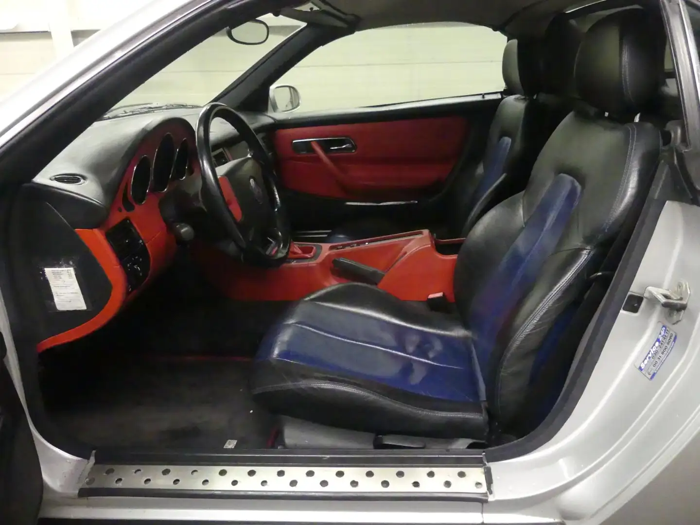 Mercedes-Benz SLK 230 K. - Cabrio - Mooie Auto! Grau - 2