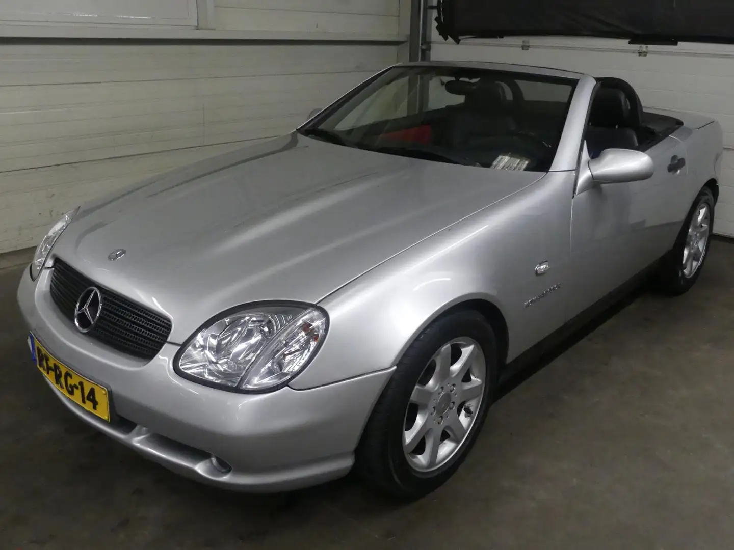 Mercedes-Benz SLK 230 K. - Cabrio - Mooie Auto! Grau - 1