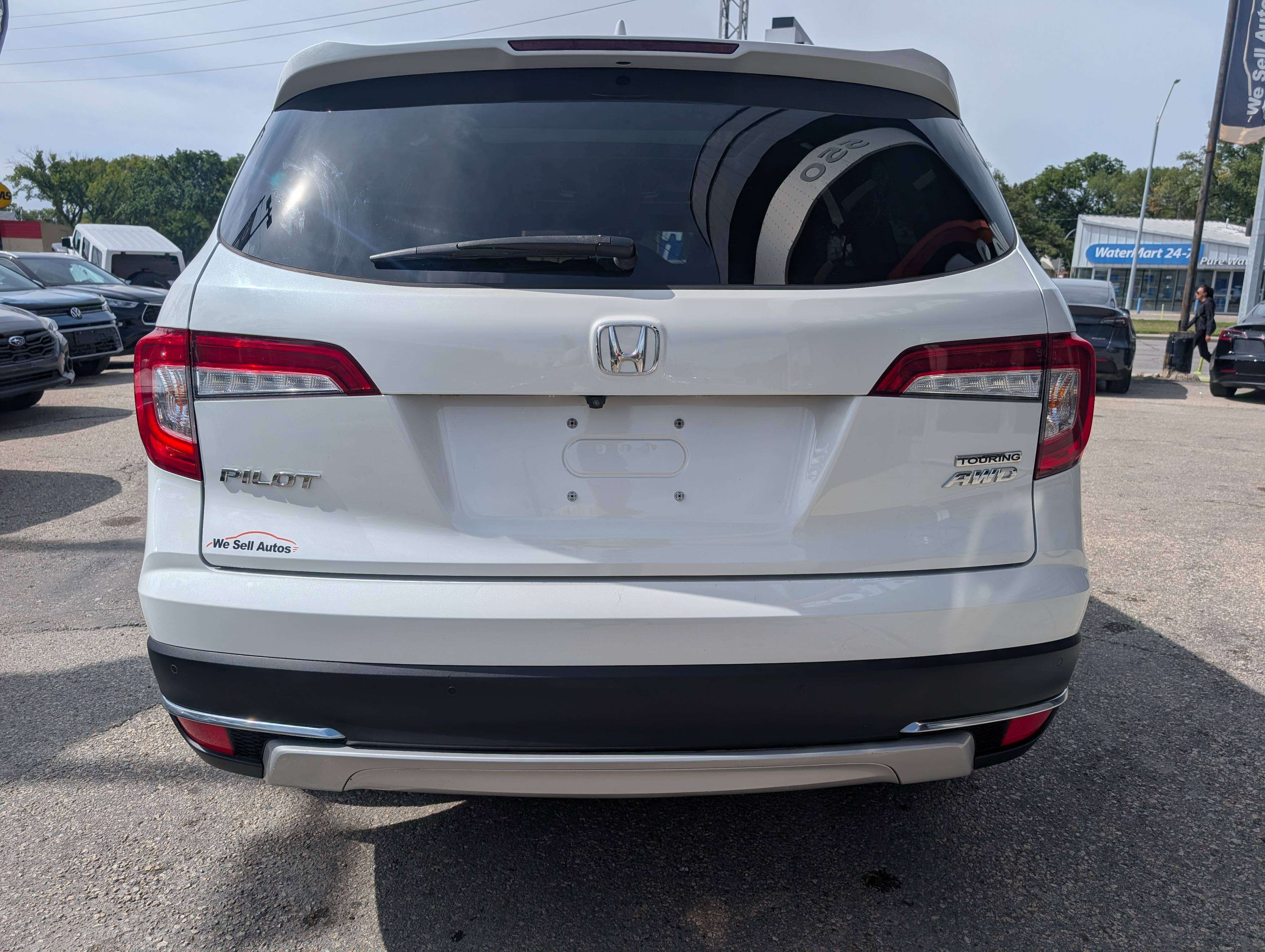 2021 Honda Pilot Touring 7-Passenger w/DVD, FULLY LOADED! — снимка 1