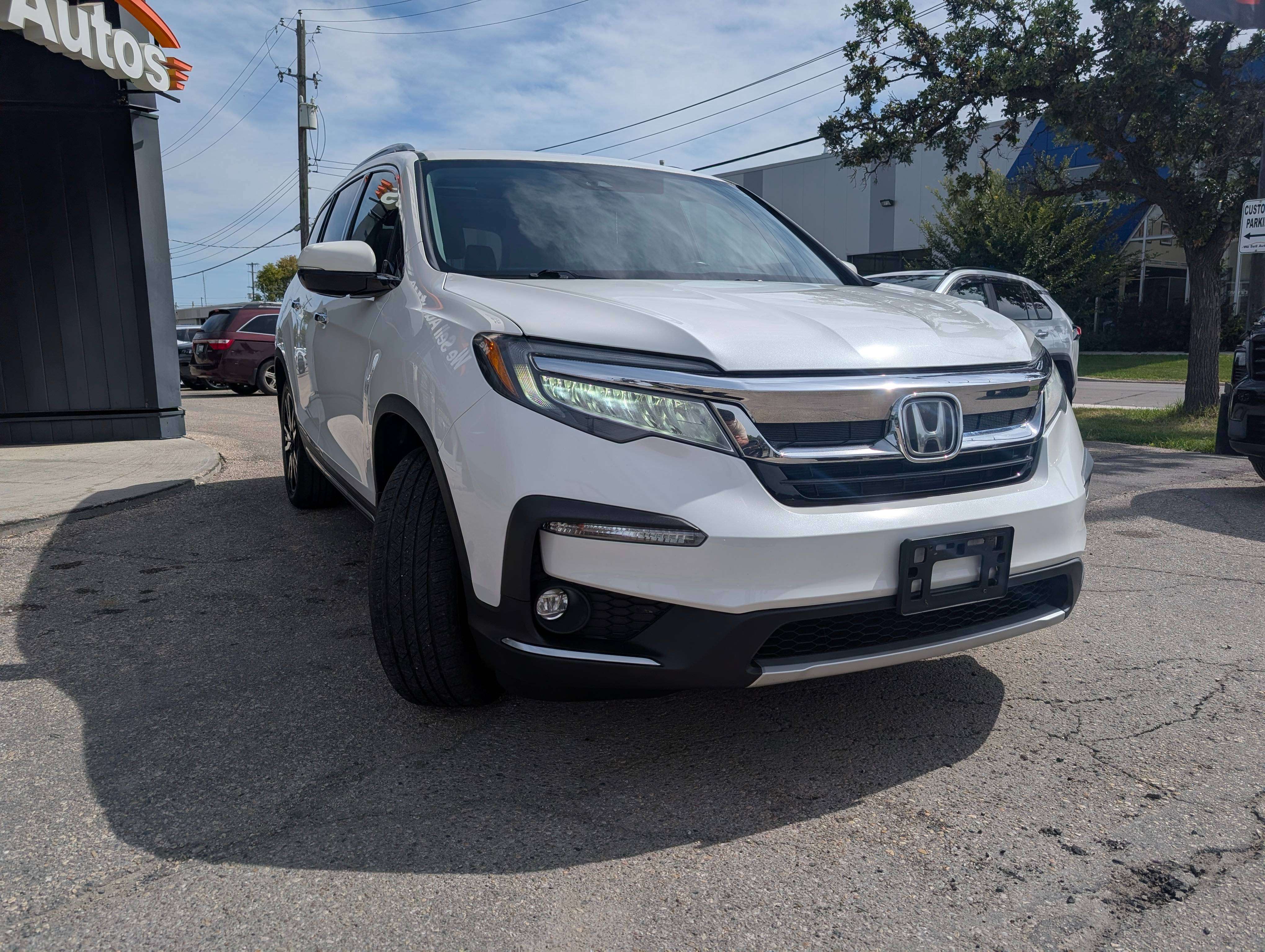 2021 Honda Pilot Touring 7-Passenger w/DVD, FULLY LOADED! — снимка 1
