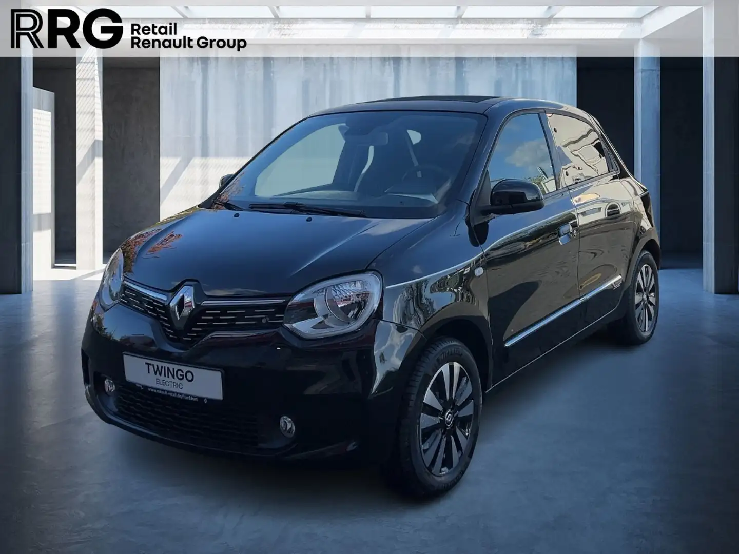 Renault Twingo E-TECH 100% el.  E-Tech 100% elektrisch Zwart - 1