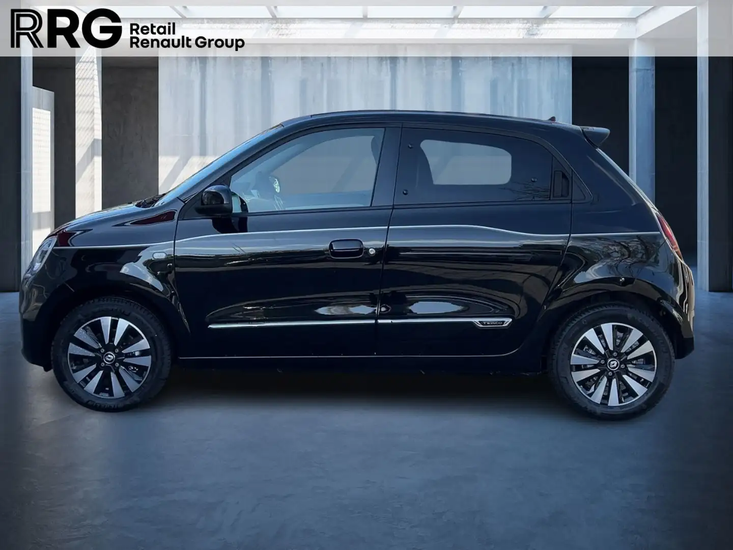 Renault Twingo E-TECH 100% el.  E-Tech 100% elektrisch Negro - 2
