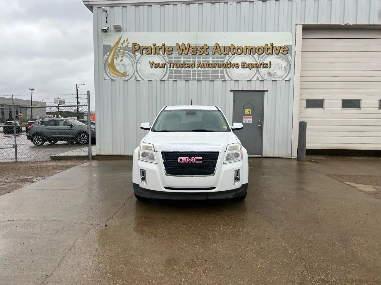 GMC Terrain fotografie GMC Terrain