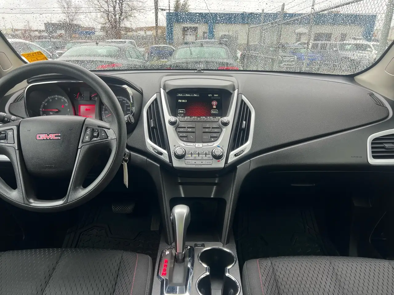 GMC Terrain fotografie GMC Terrain