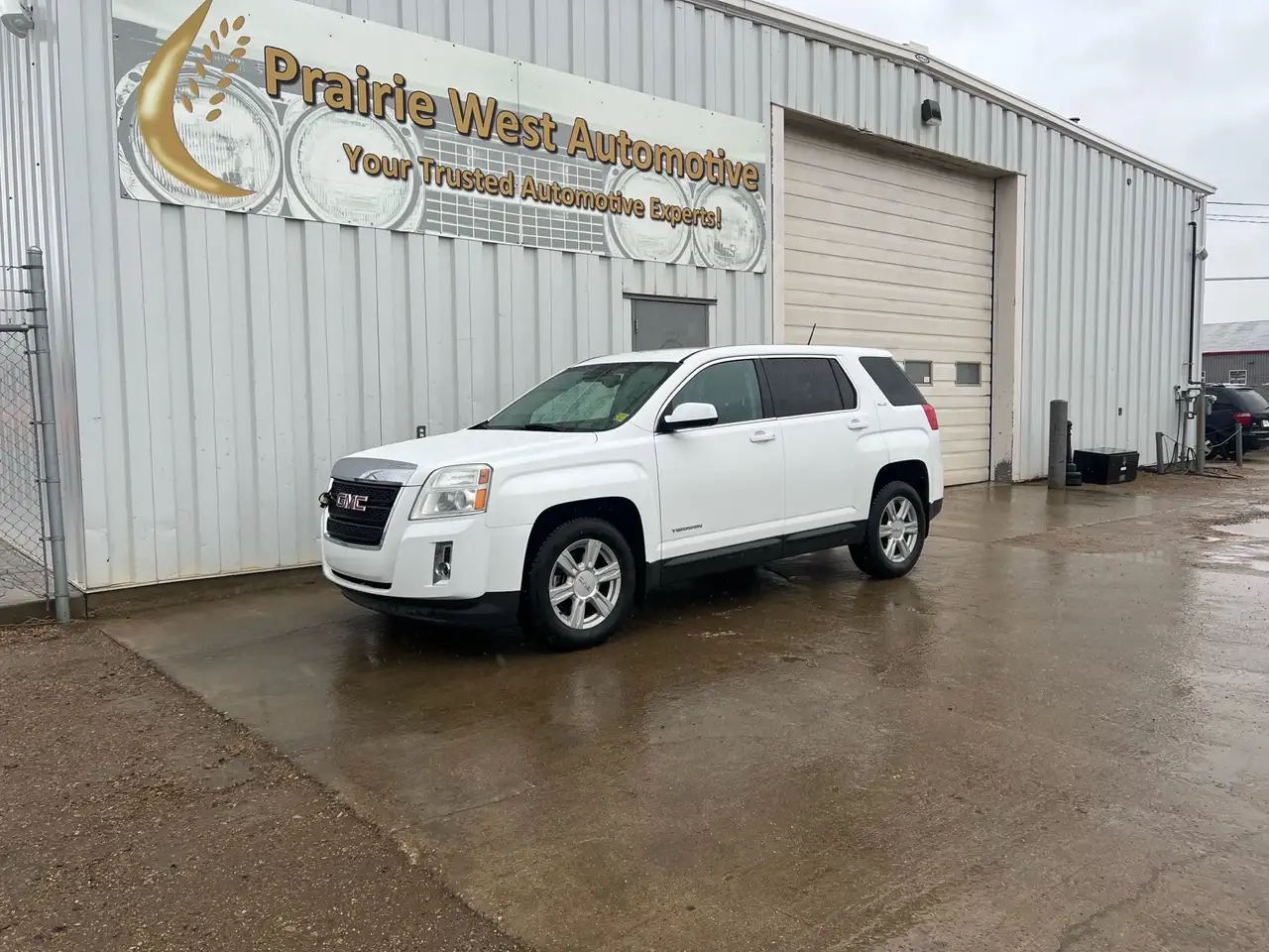 GMC Terrain fotografie GMC Terrain