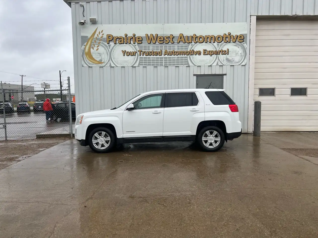 GMC Terrain fotografie GMC Terrain
