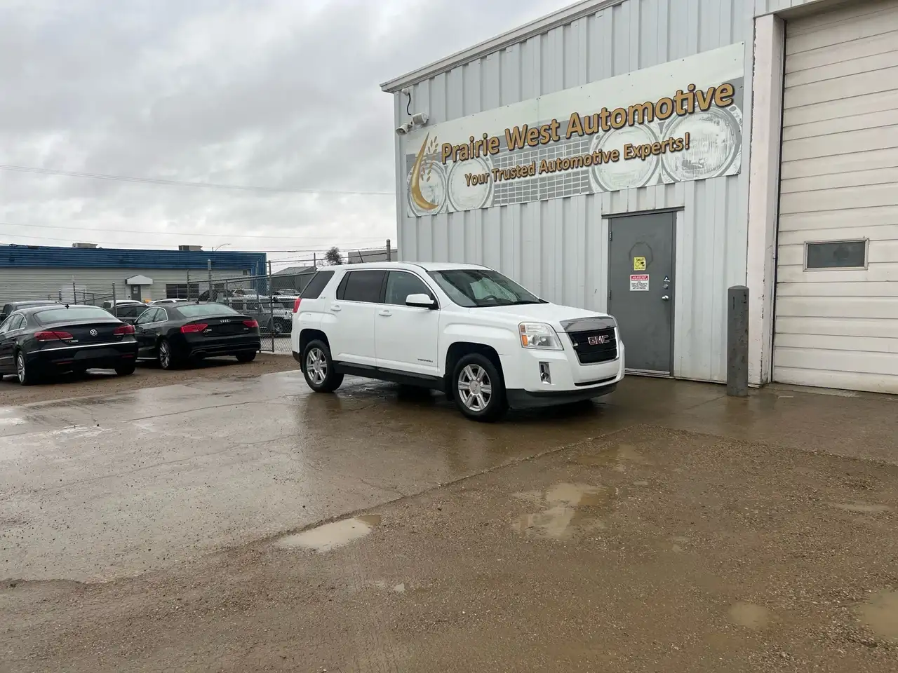 GMC Terrain fotografie GMC Terrain