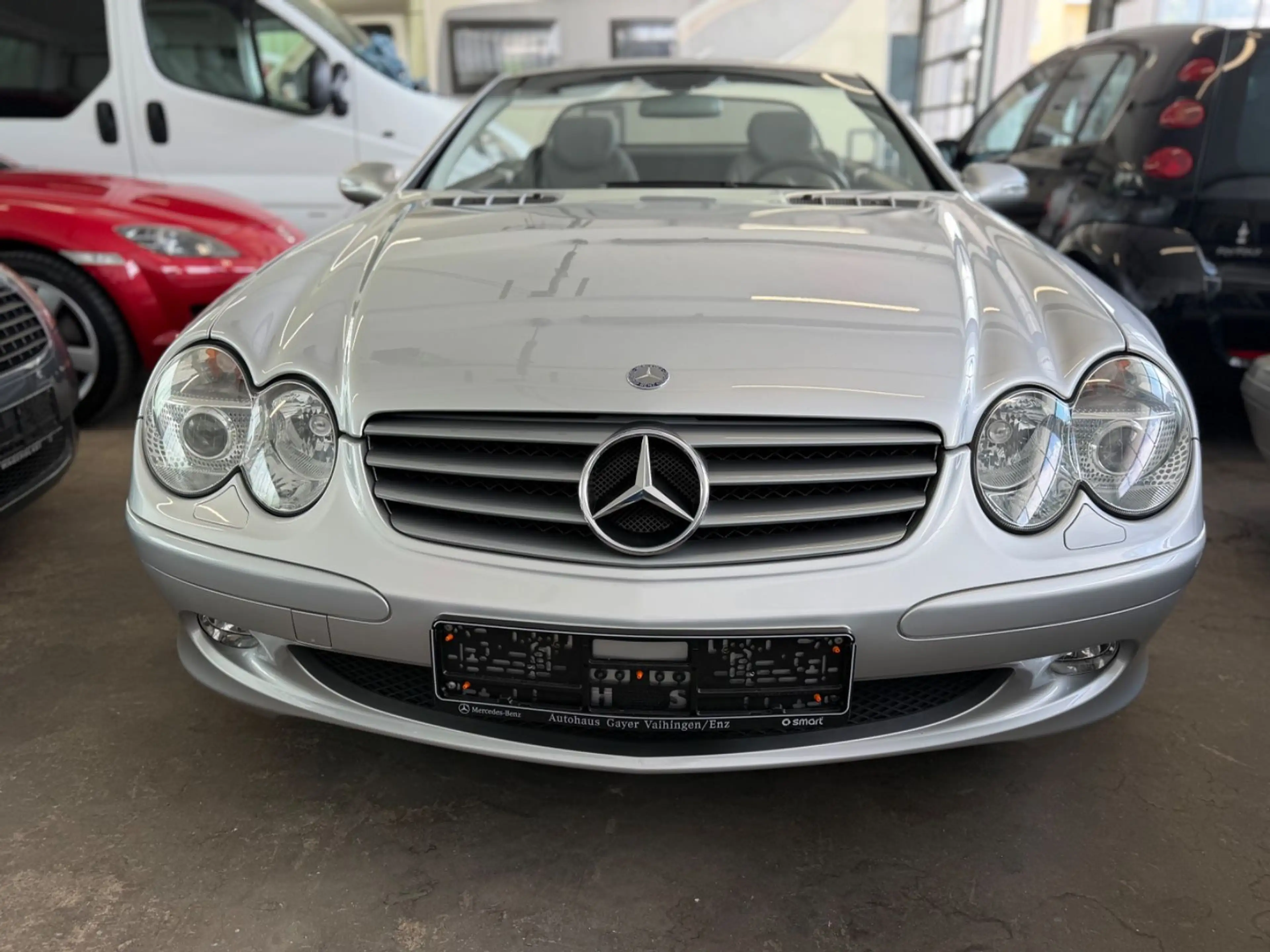 Mercedes-Benz SL 500 Klasse Zustand nur 24.TKM! — photo 15