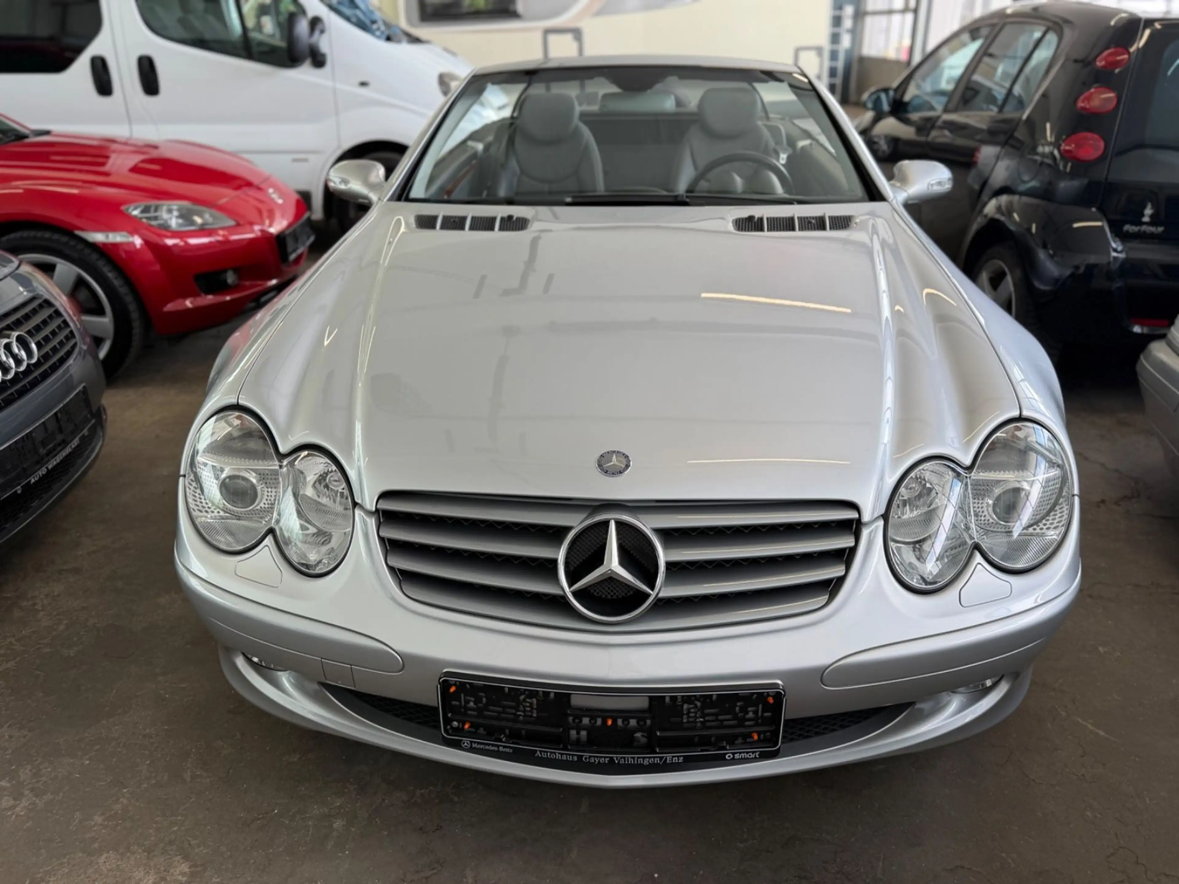 Mercedes-Benz SL 500 Klasse Zustand nur 24.TKM! — photo 18