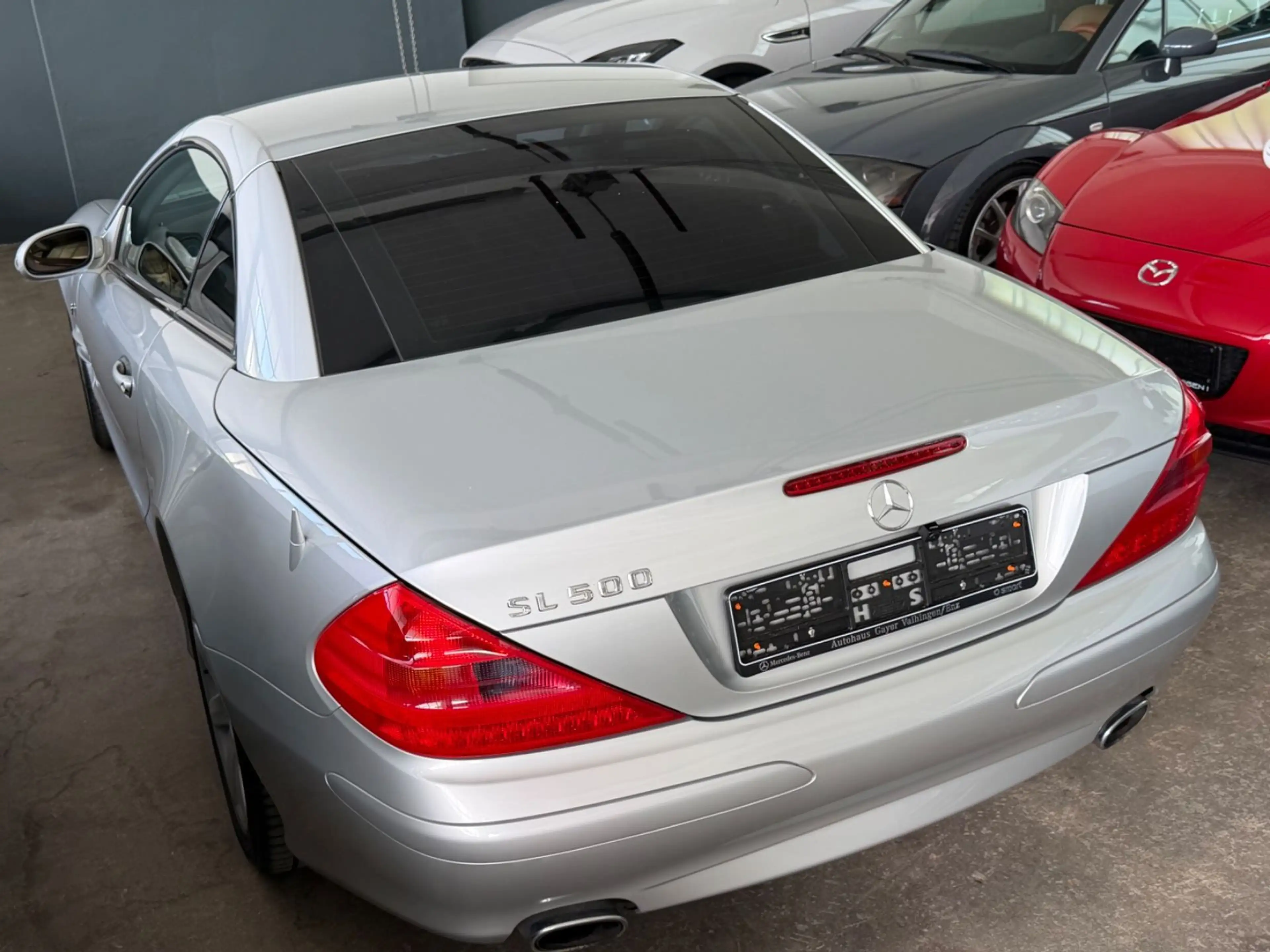 Mercedes-Benz SL 500 Klasse Zustand nur 24.TKM! — photo 16