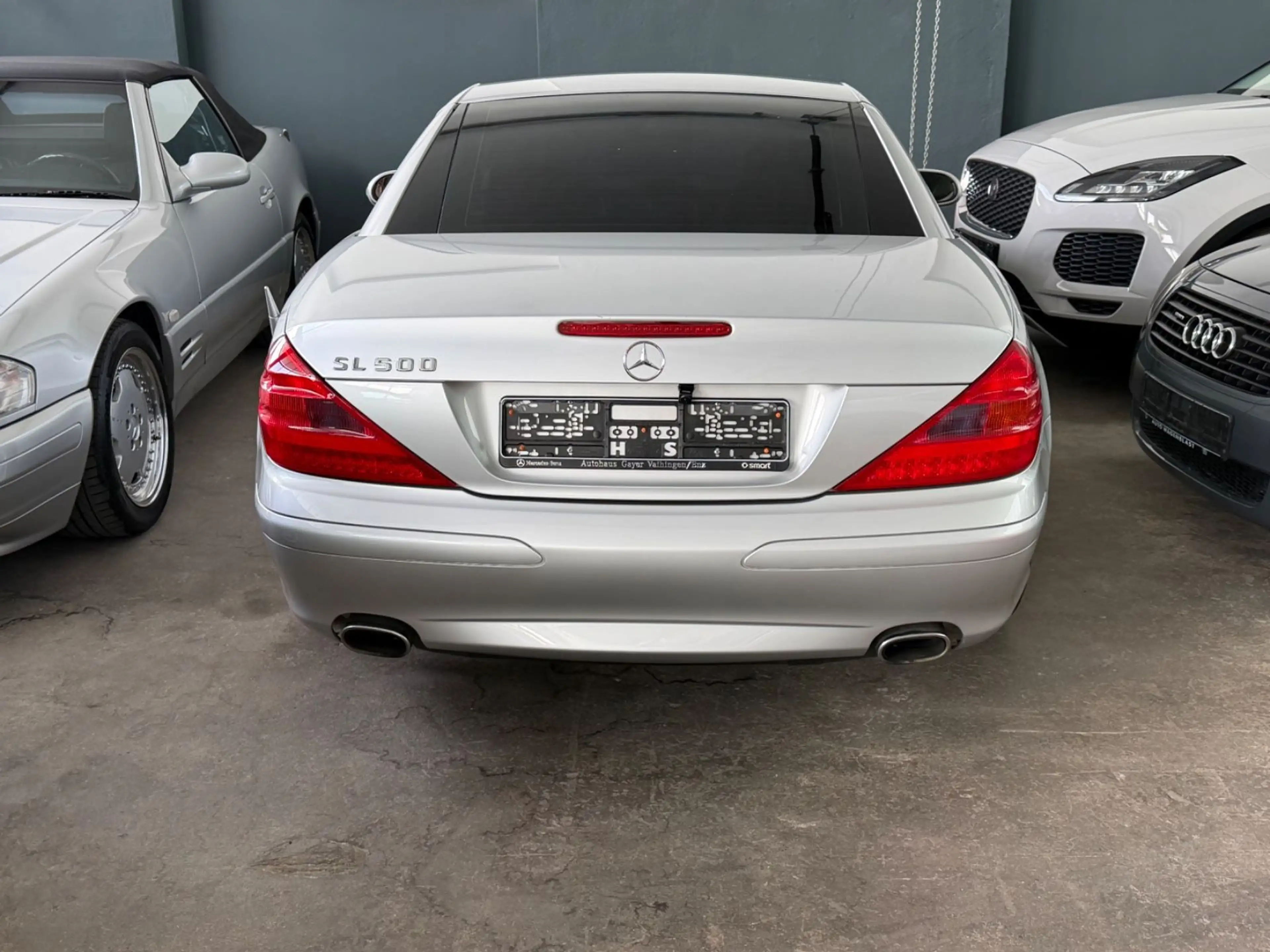 Mercedes-Benz SL 500 Klasse Zustand nur 24.TKM! — photo 33