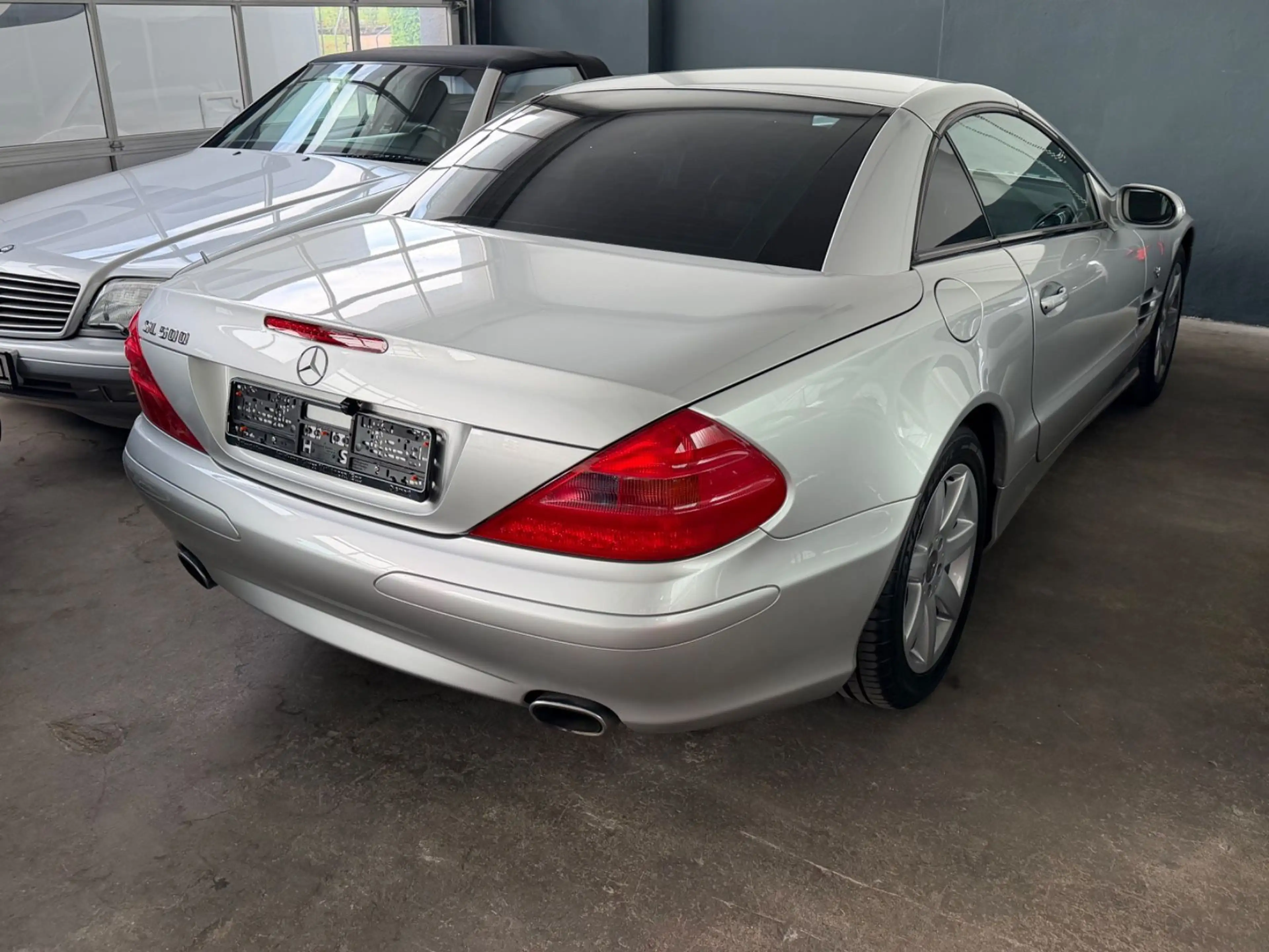 Mercedes-Benz SL 500 Klasse Zustand nur 24.TKM! — photo 34