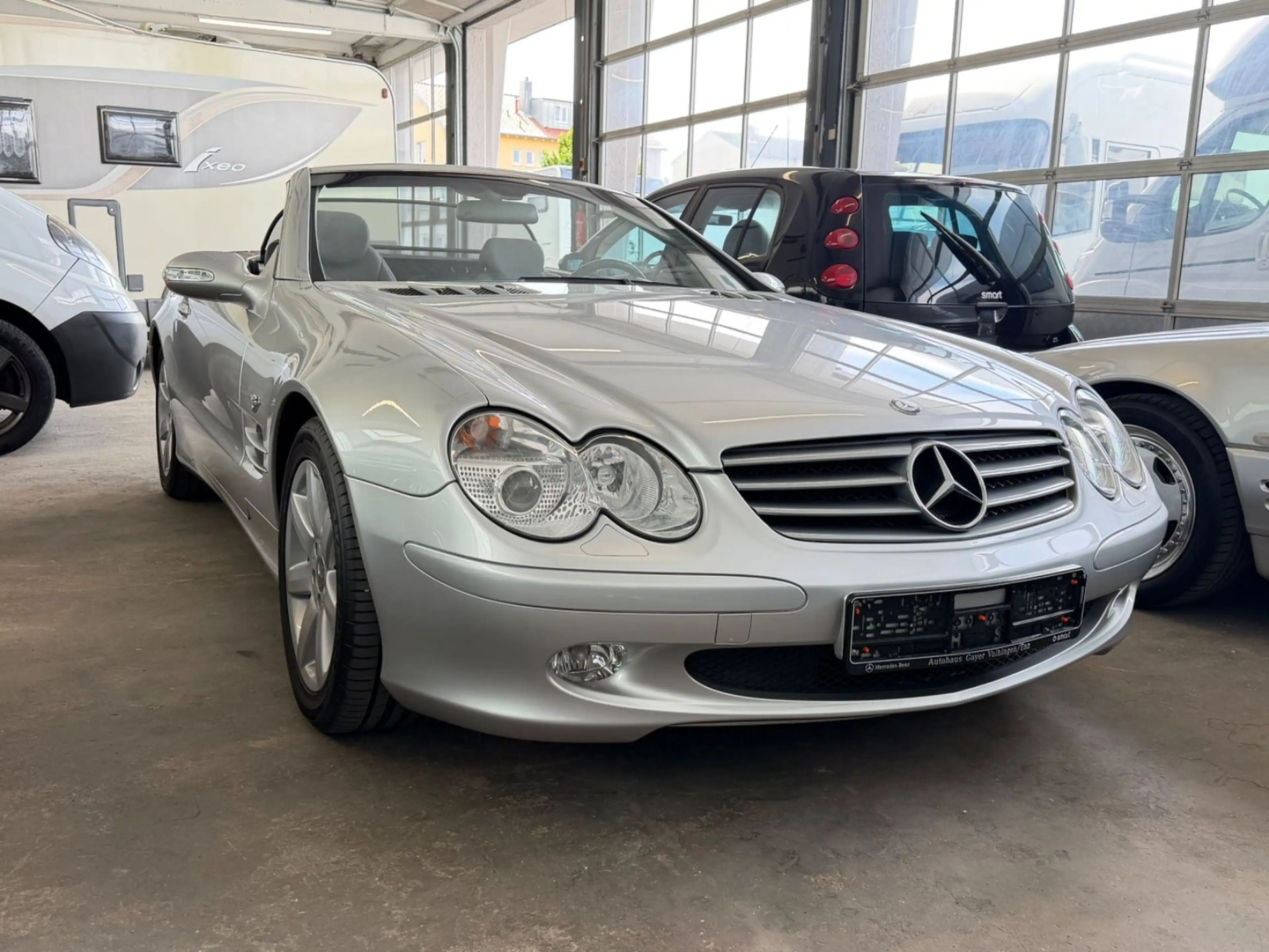 Mercedes-Benz SL 500 Klasse Zustand nur 24.TKM! — photo 26
