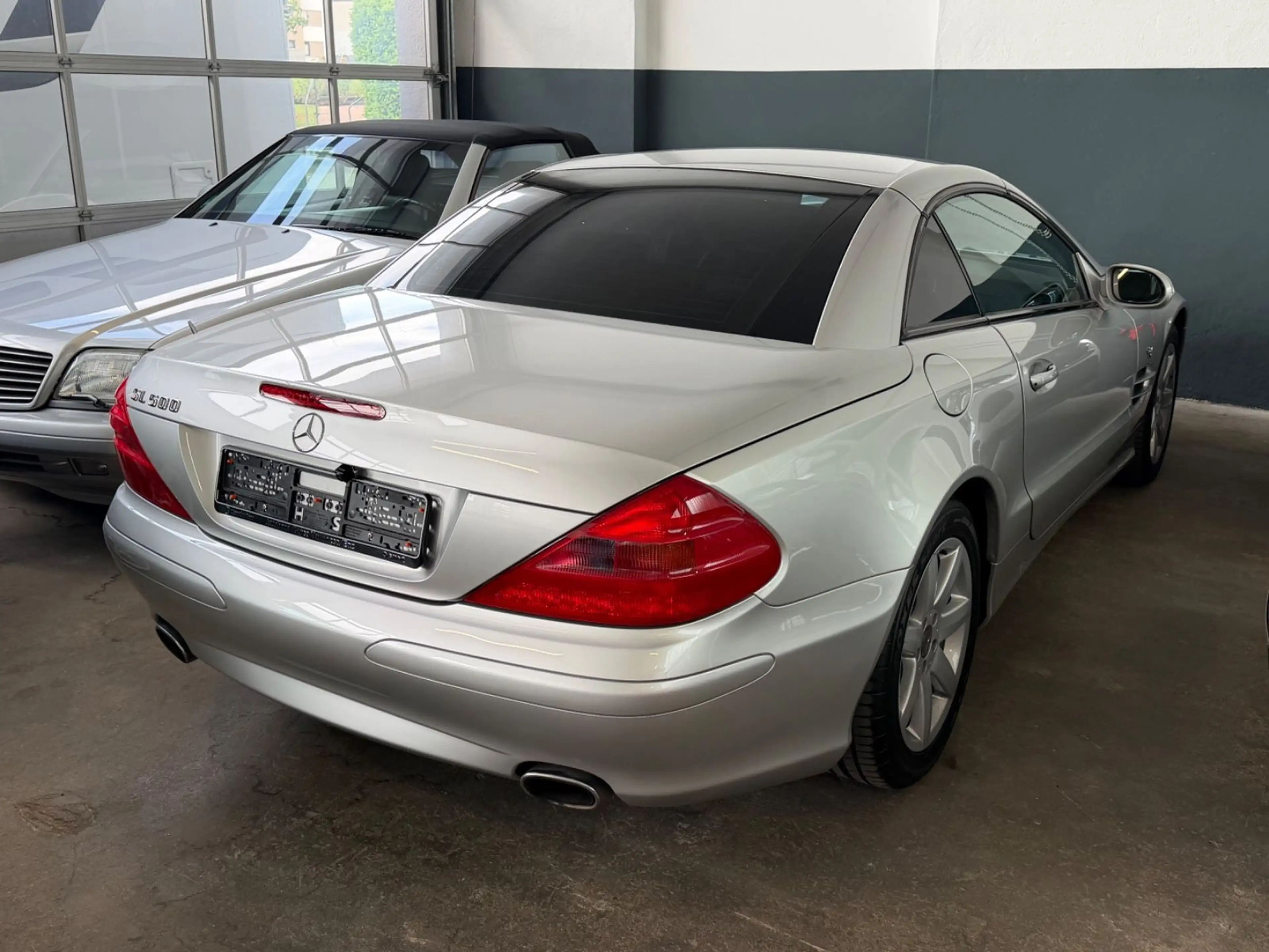 Mercedes-Benz SL 500 Klasse Zustand nur 24.TKM! — photo 29