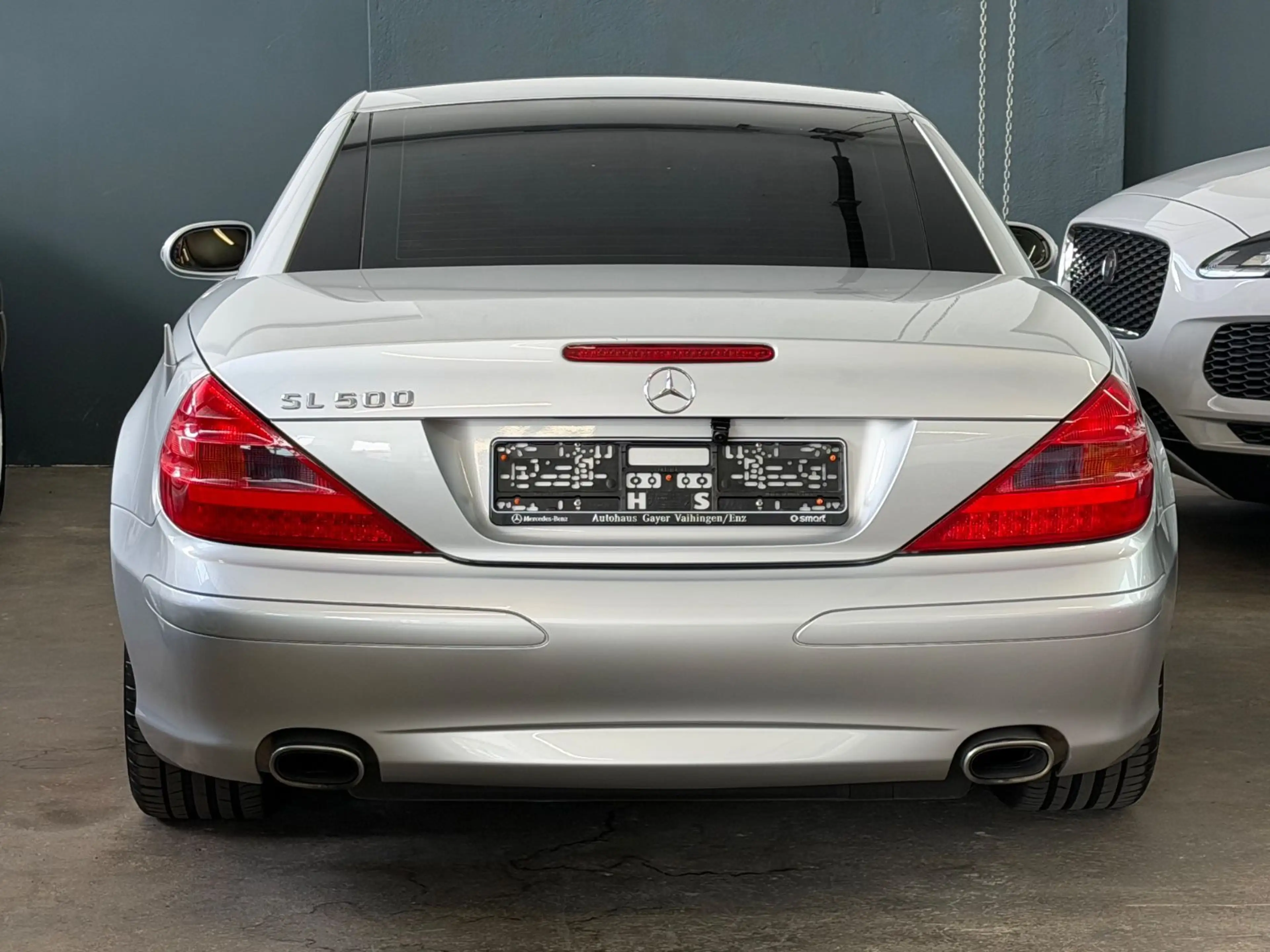 Mercedes-Benz SL 500 Klasse Zustand nur 24.TKM! — photo 30
