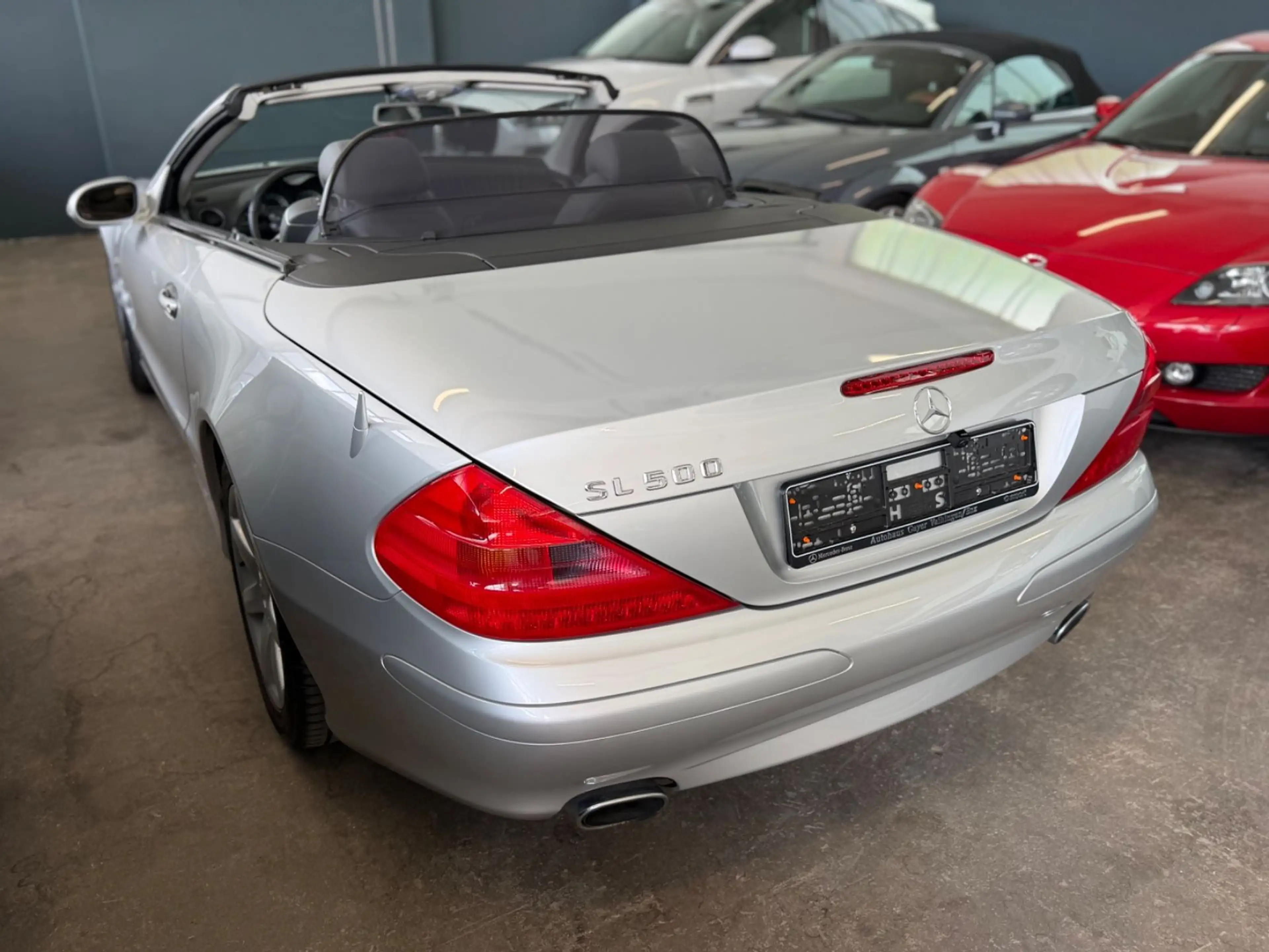 Mercedes-Benz SL 500 Klasse Zustand nur 24.TKM! — photo 22