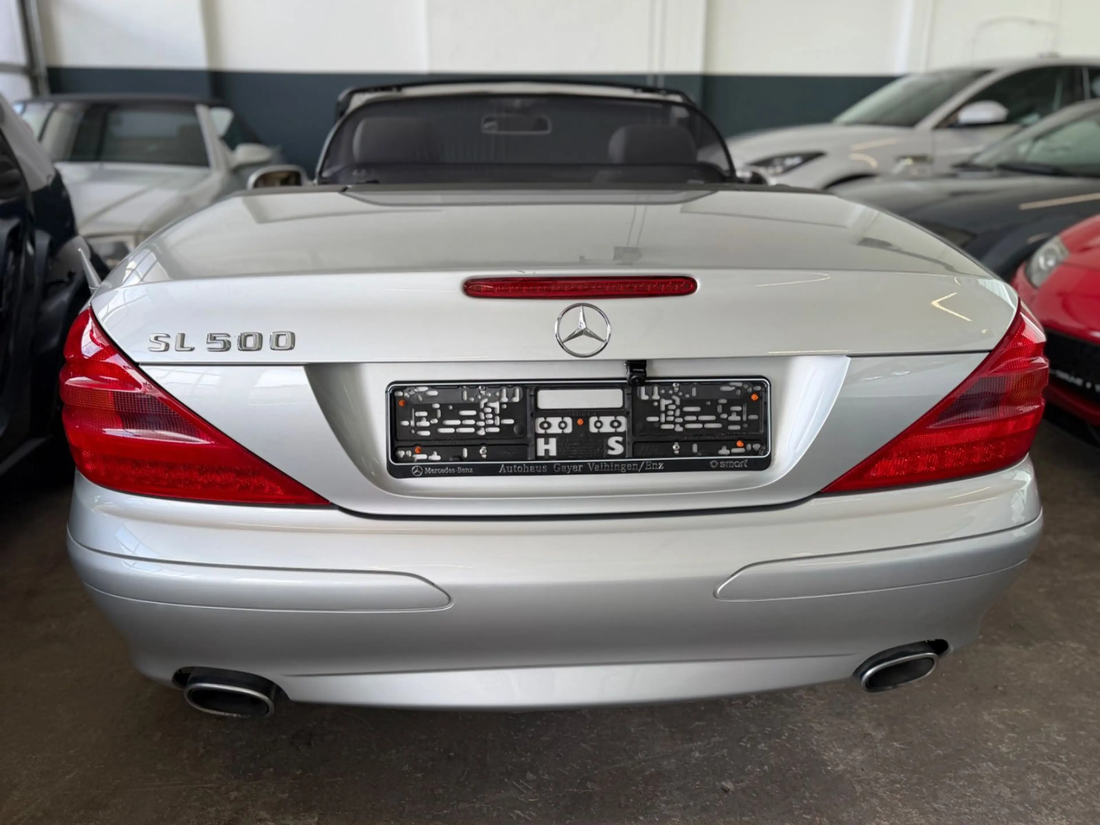 Mercedes-Benz SL 500 Klasse Zustand nur 24.TKM! — photo 17