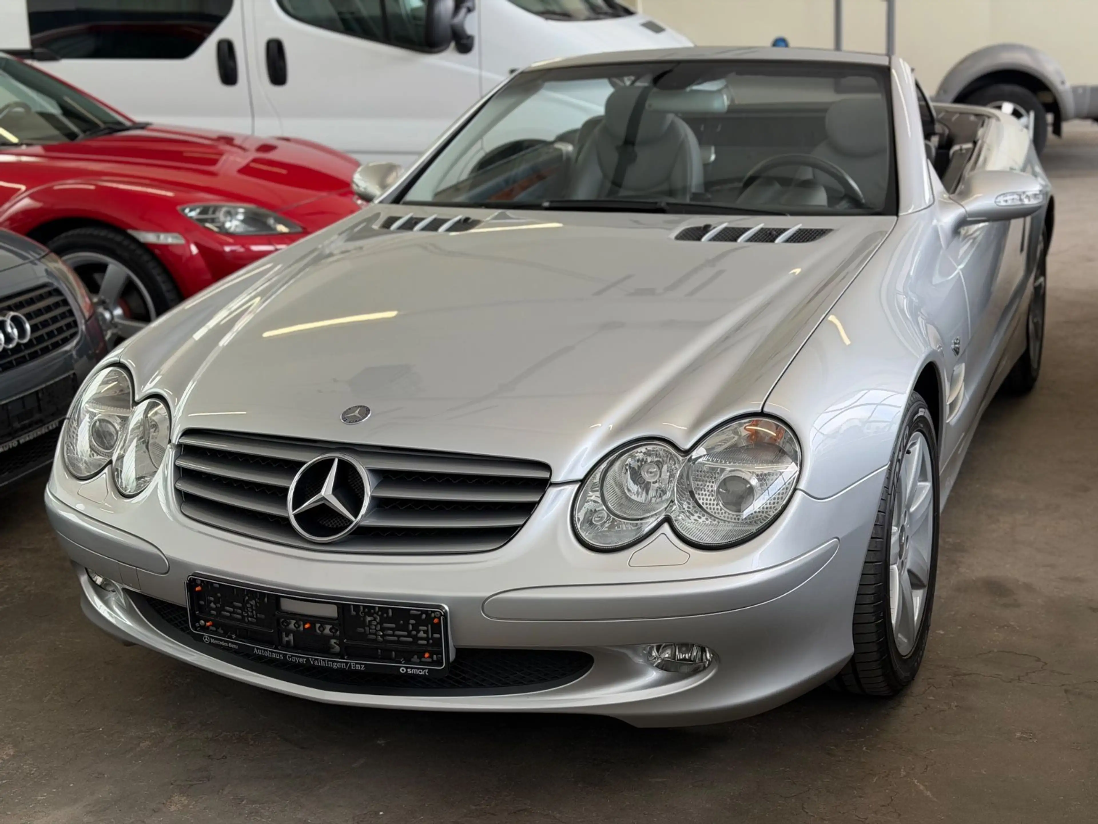Mercedes-Benz SL 500 Klasse Zustand nur 24.TKM! — photo 28